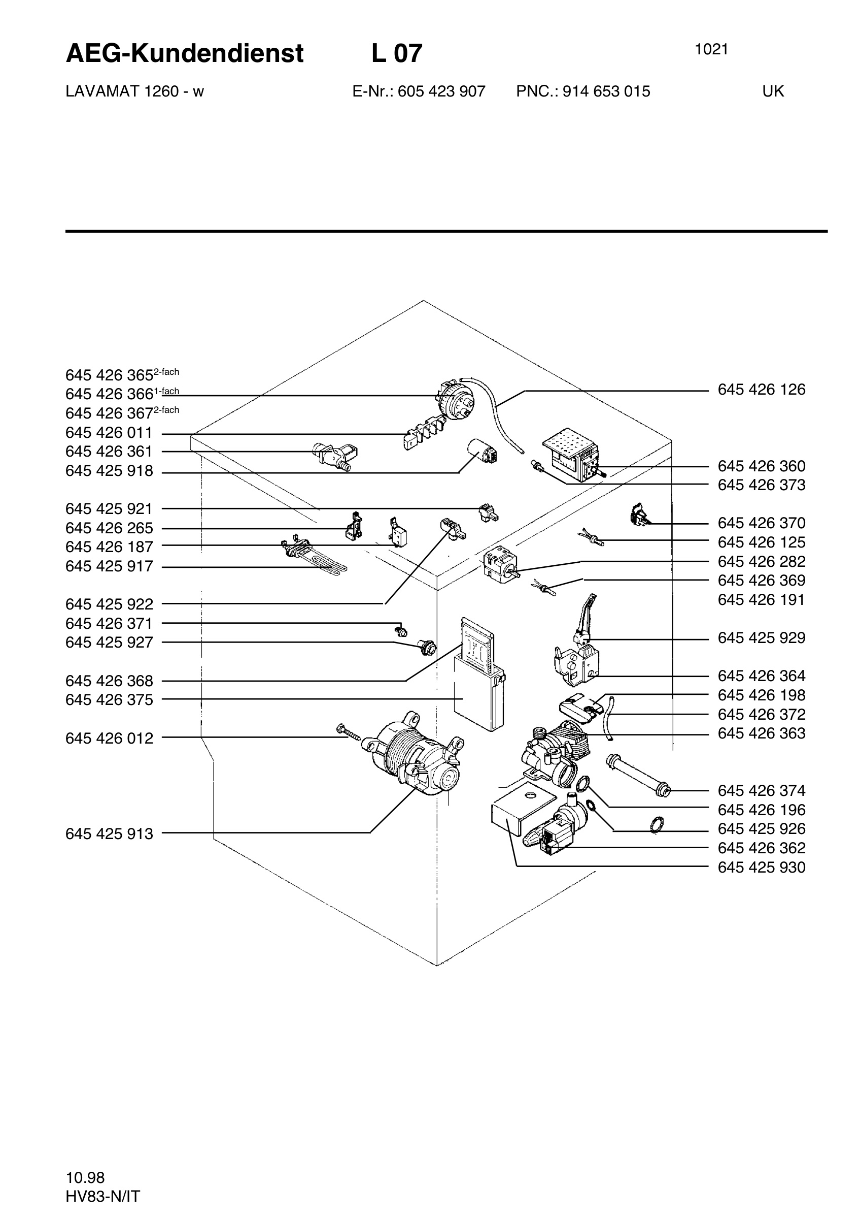Electrical equipment