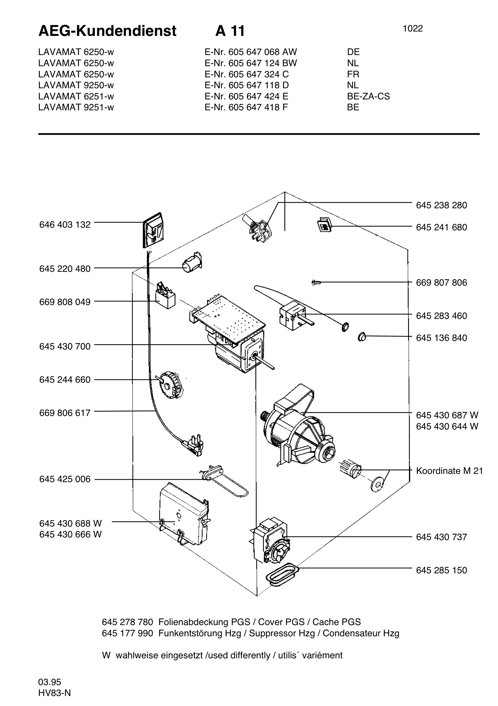 Electrical equipment