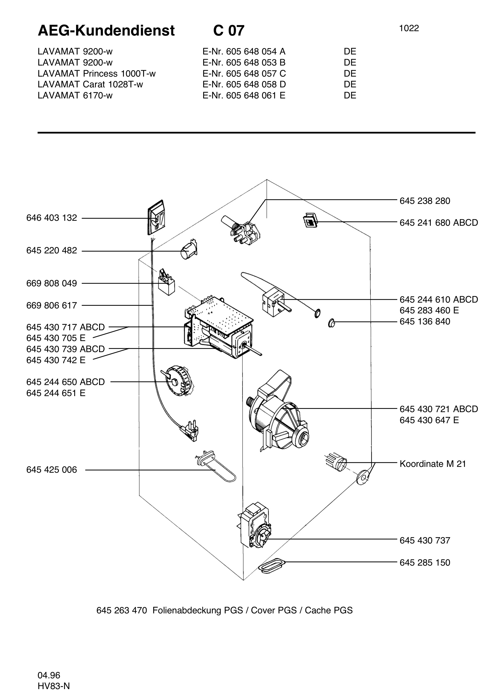 Electrical equipment