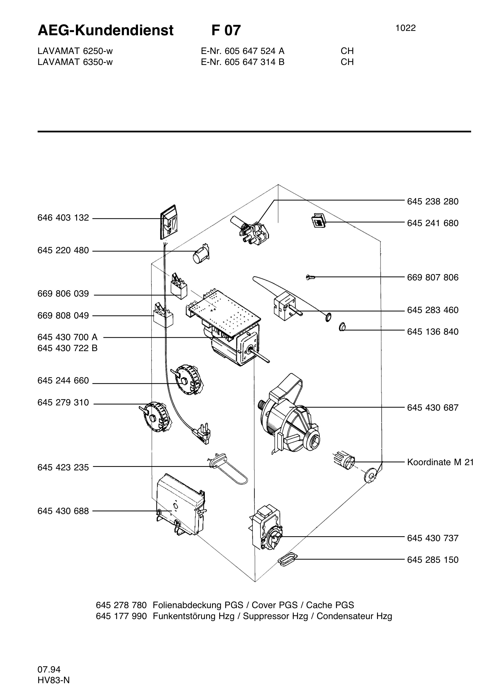 Electrical equipment