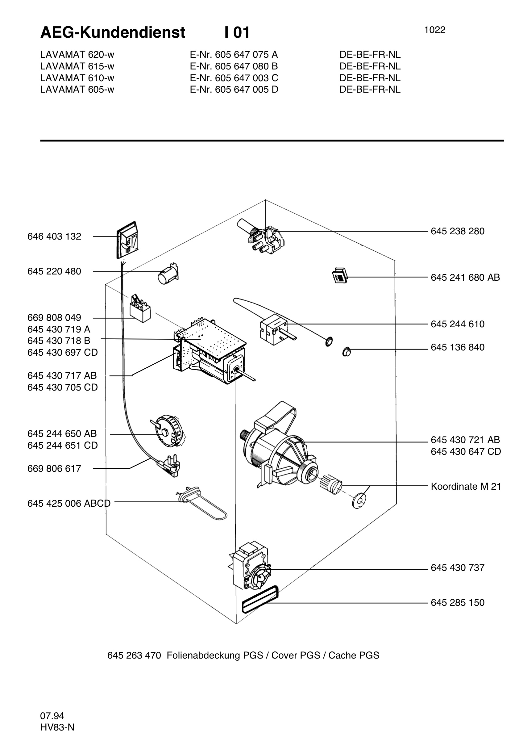 Electrical equipment