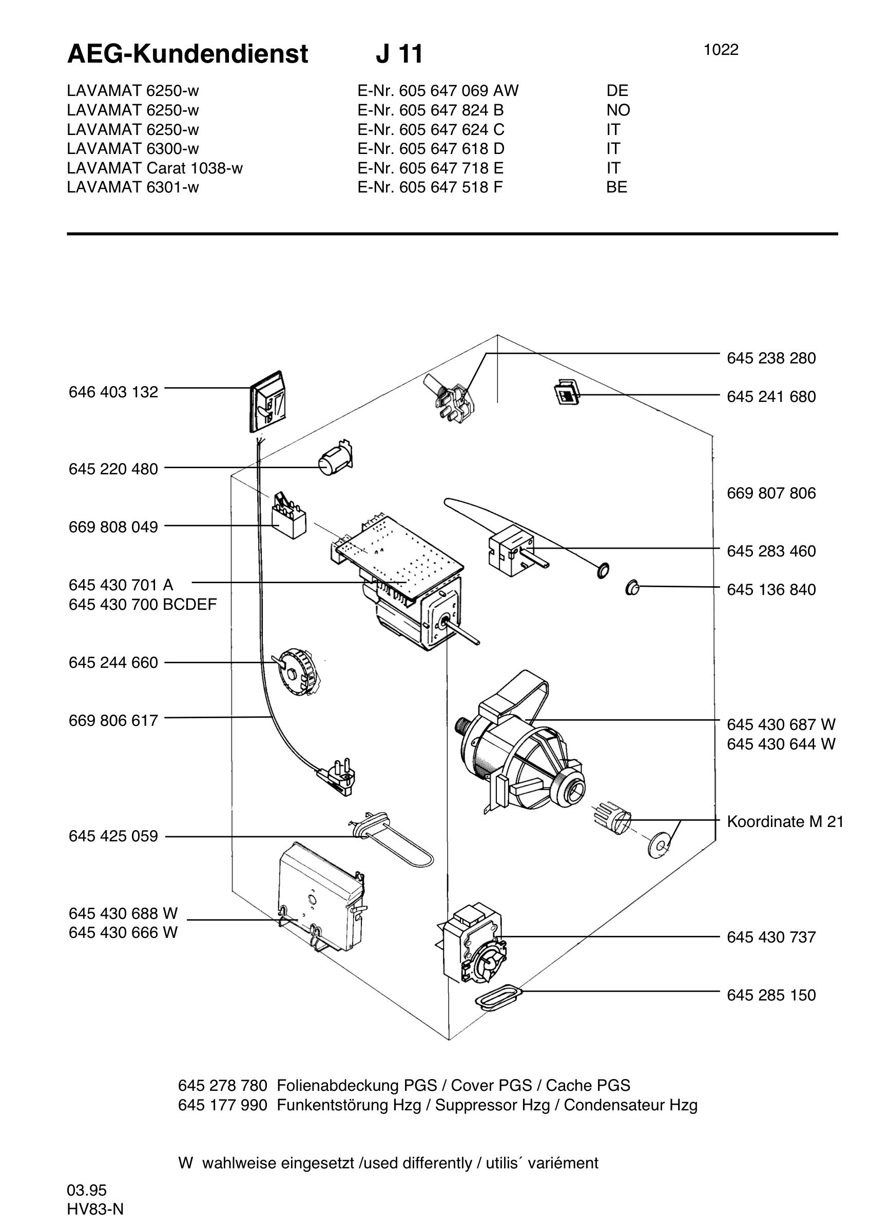 Electrical equipment