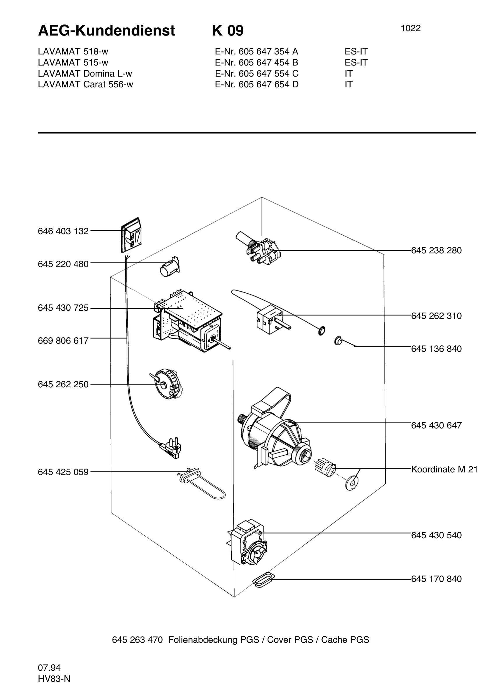 Electrical equipment