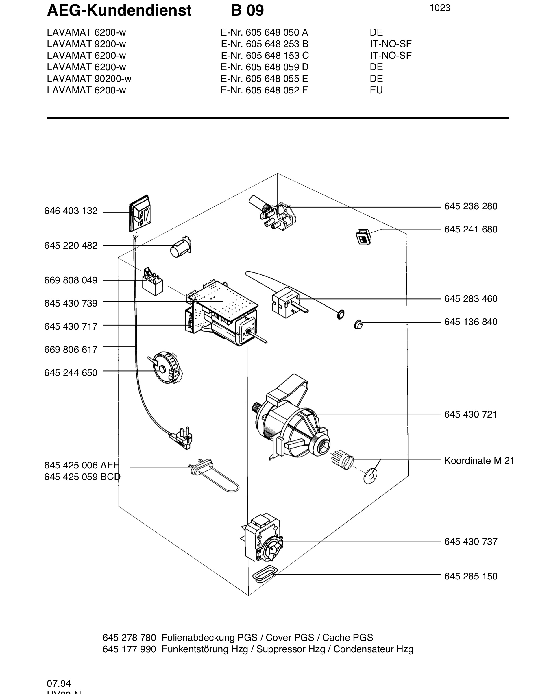 Electrical equipment