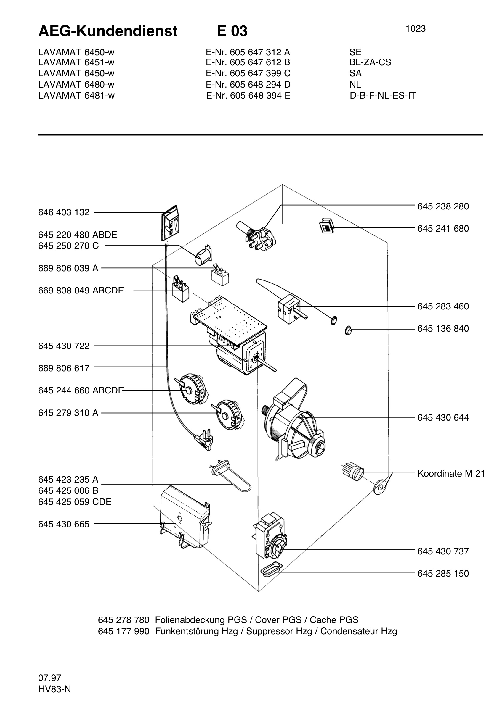 Electrical equipment