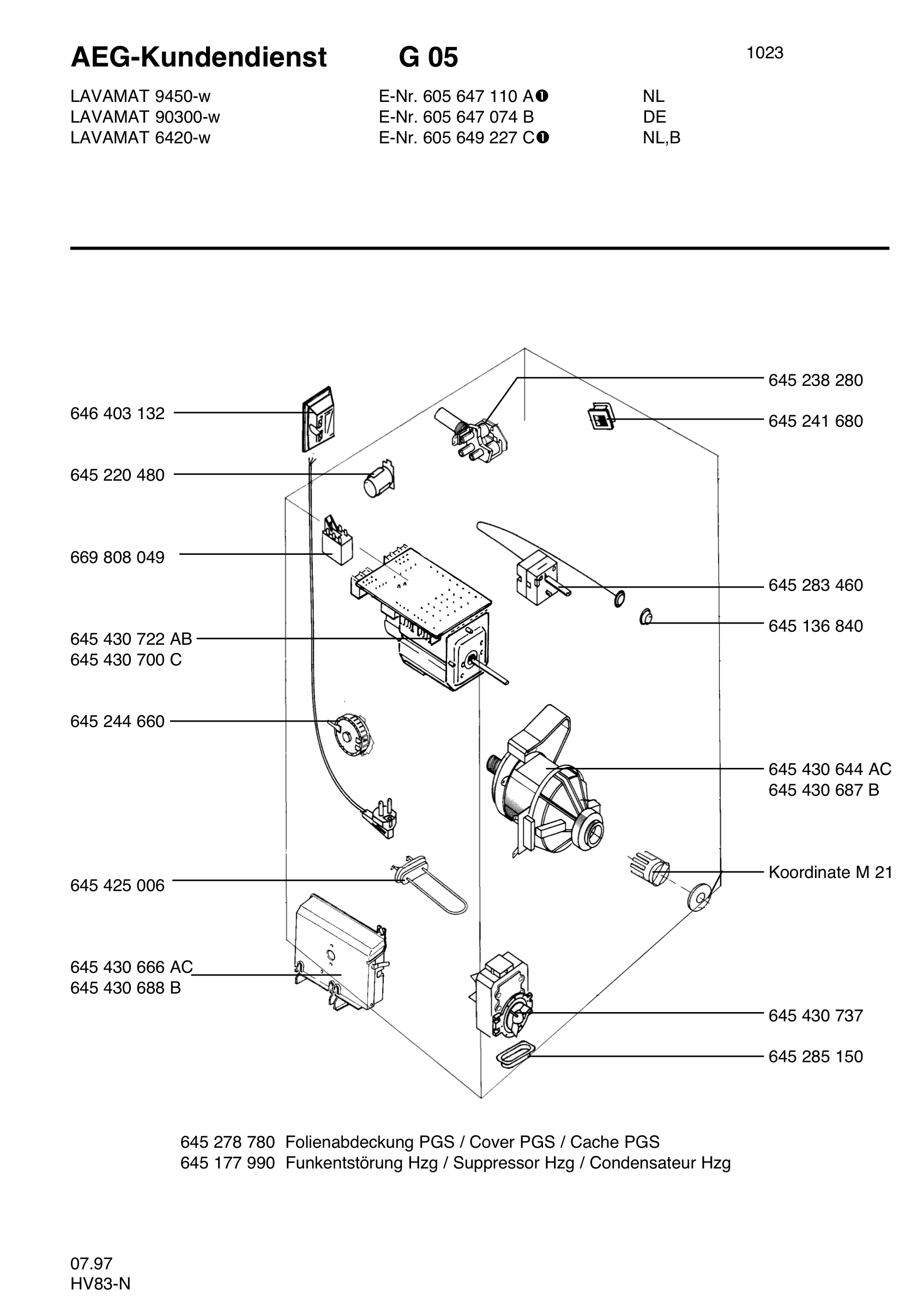 Electrical equipment