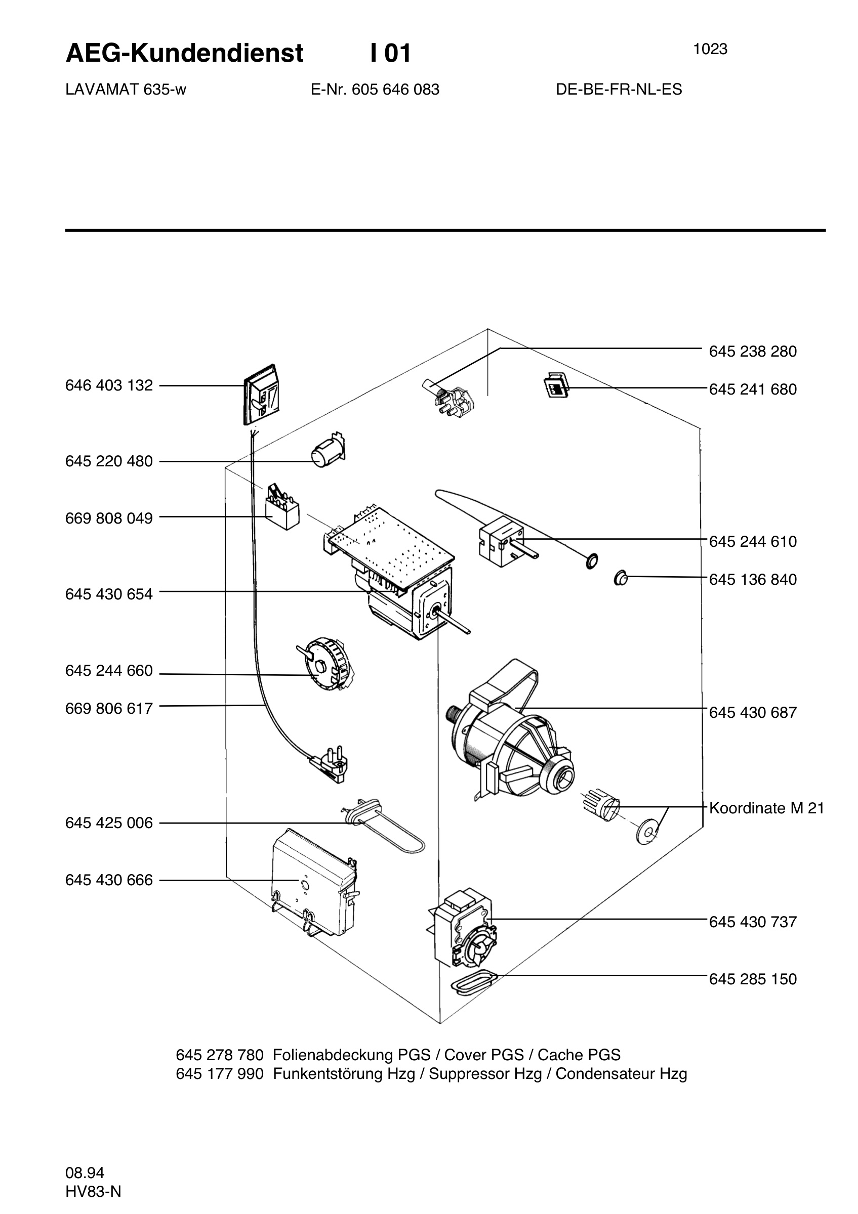 Electrical equipment