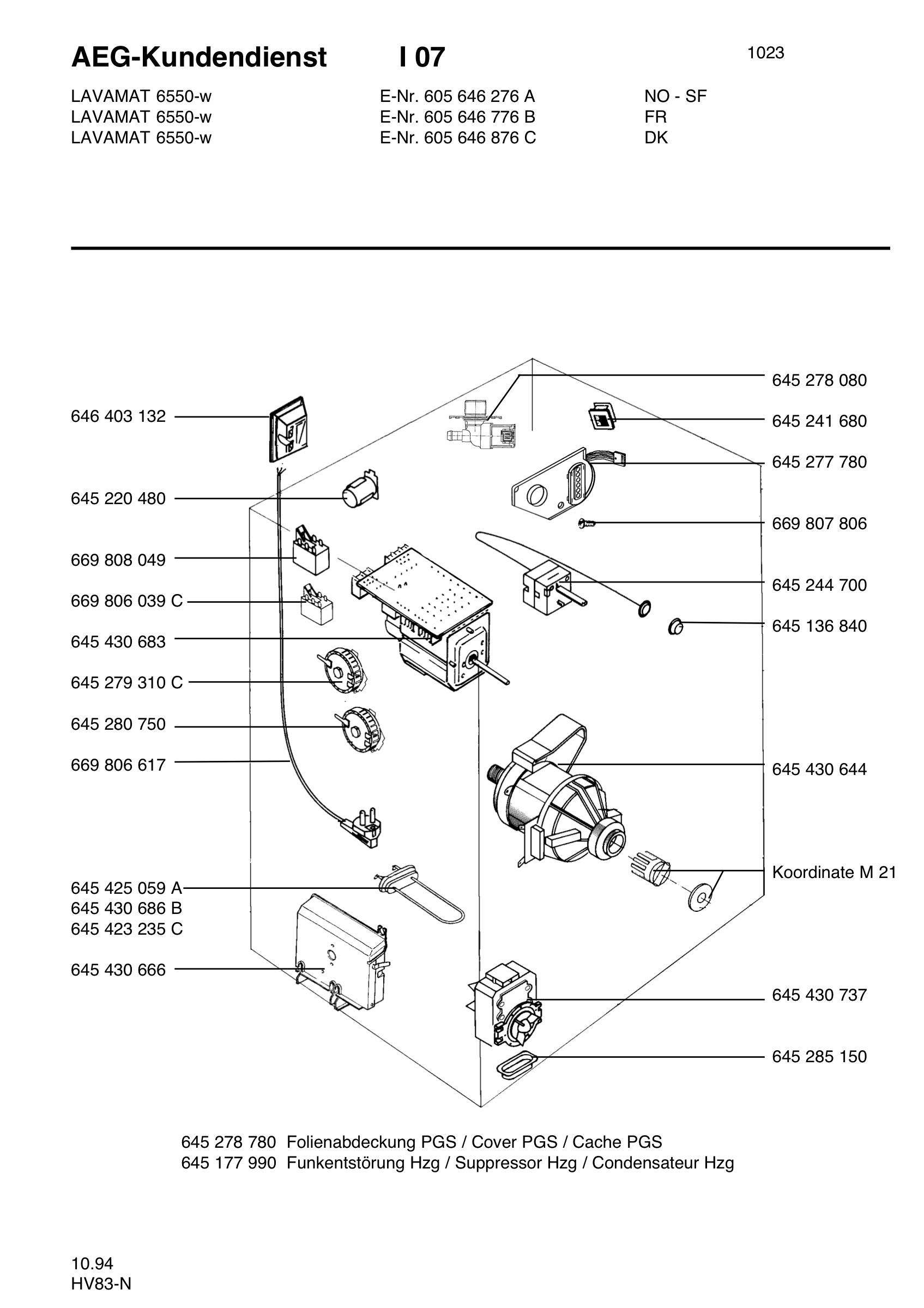 Electrical equipment