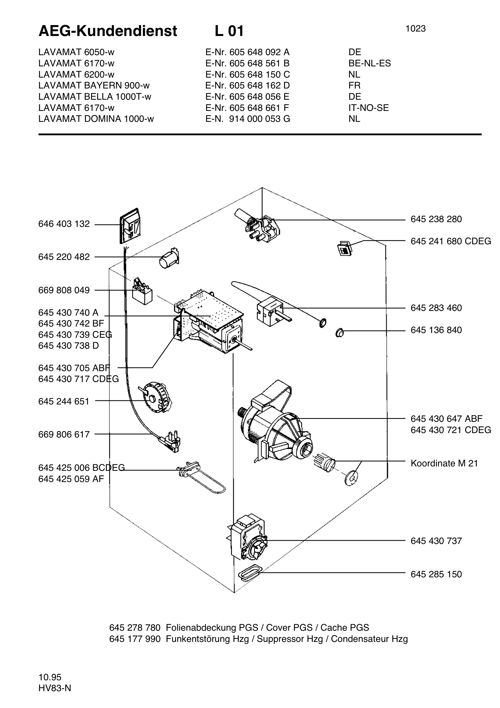 Electrical equipment