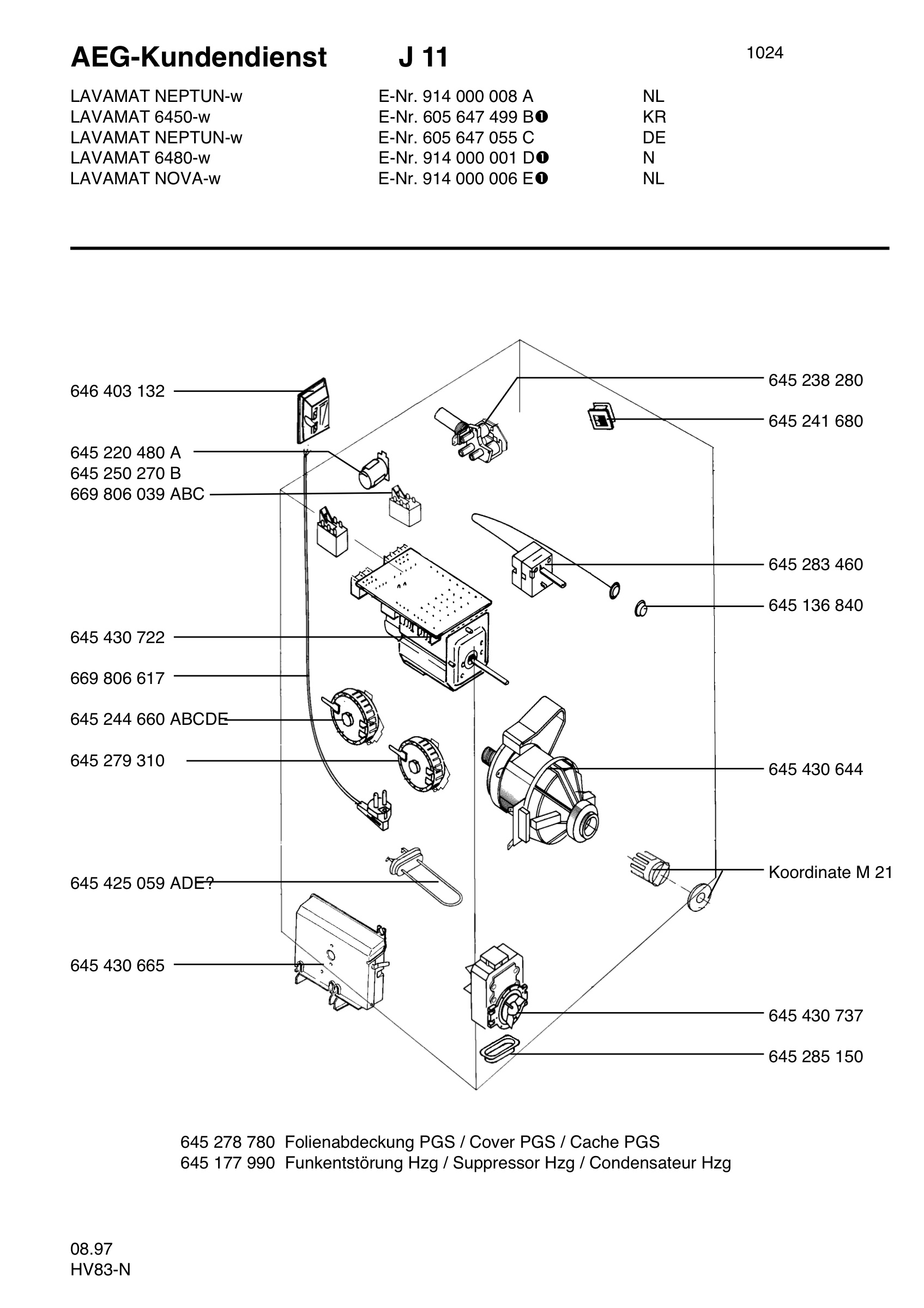 Electrical equipment