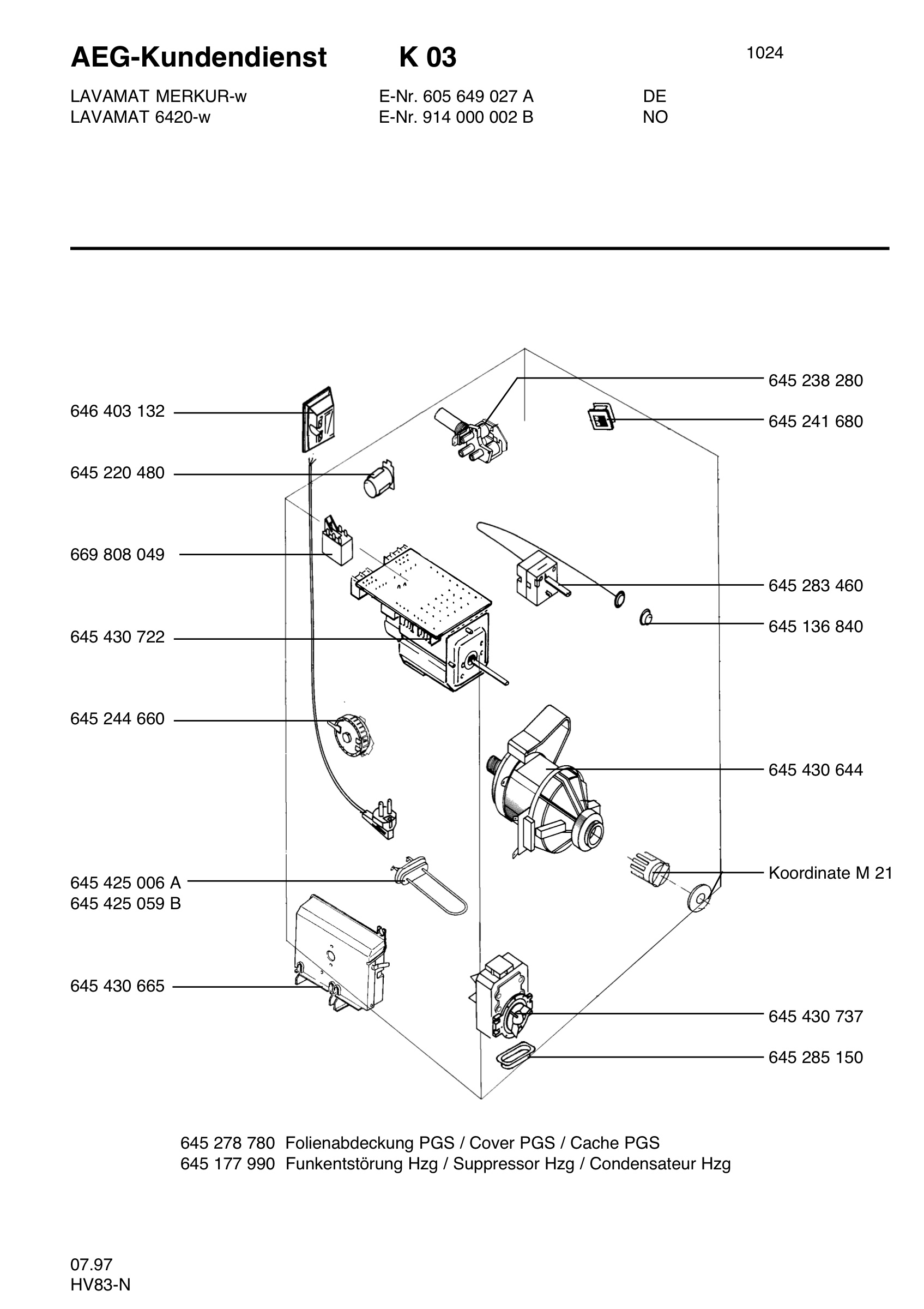 Electrical equipment