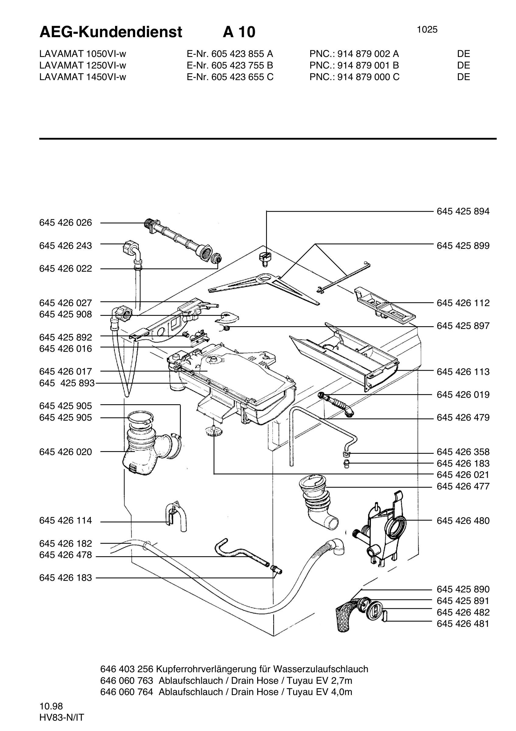 Water equipment