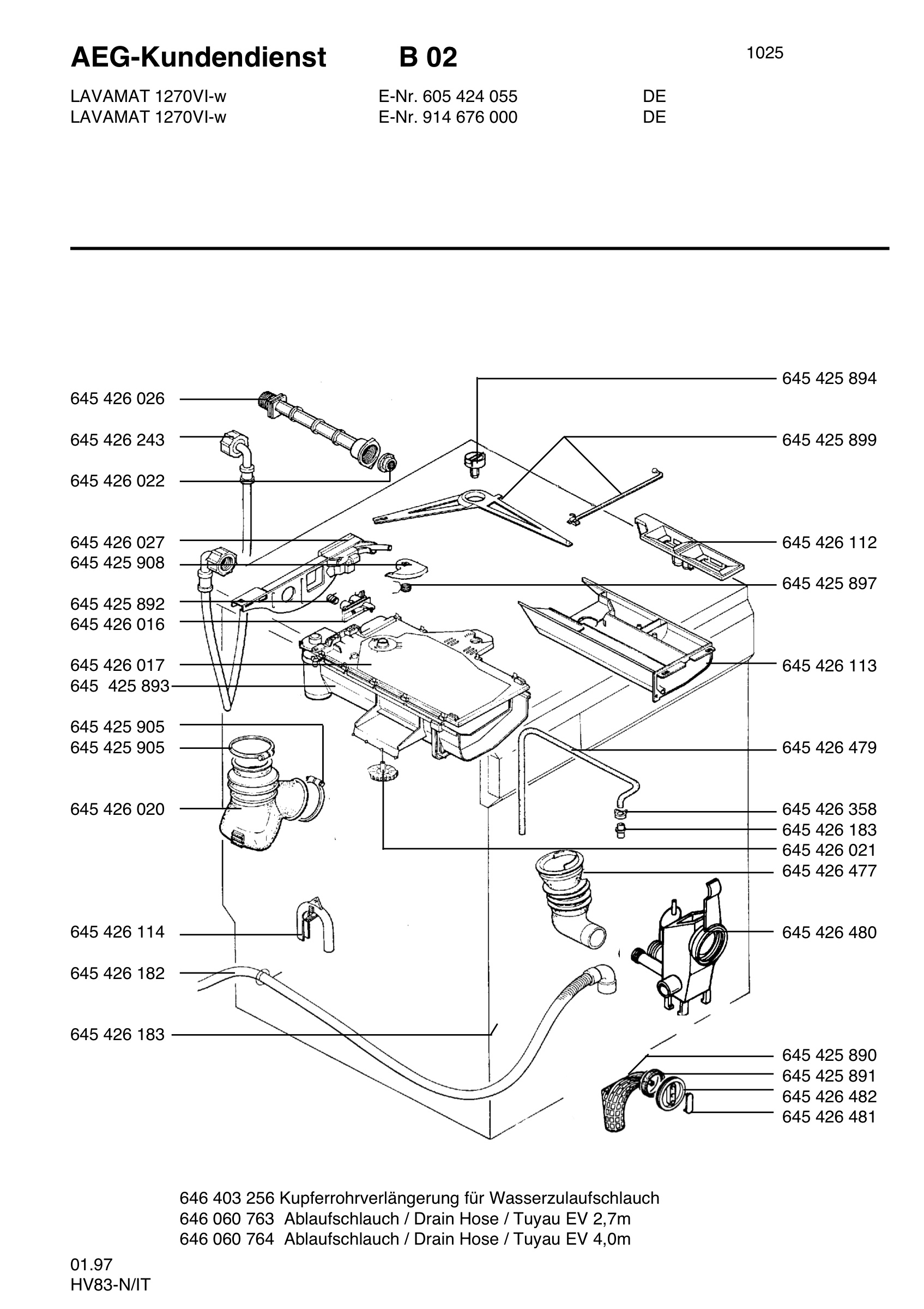 Water equipment