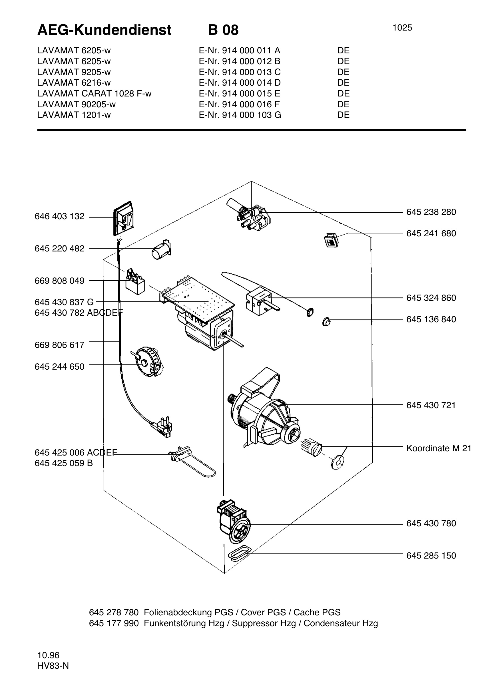 Electrical equipment