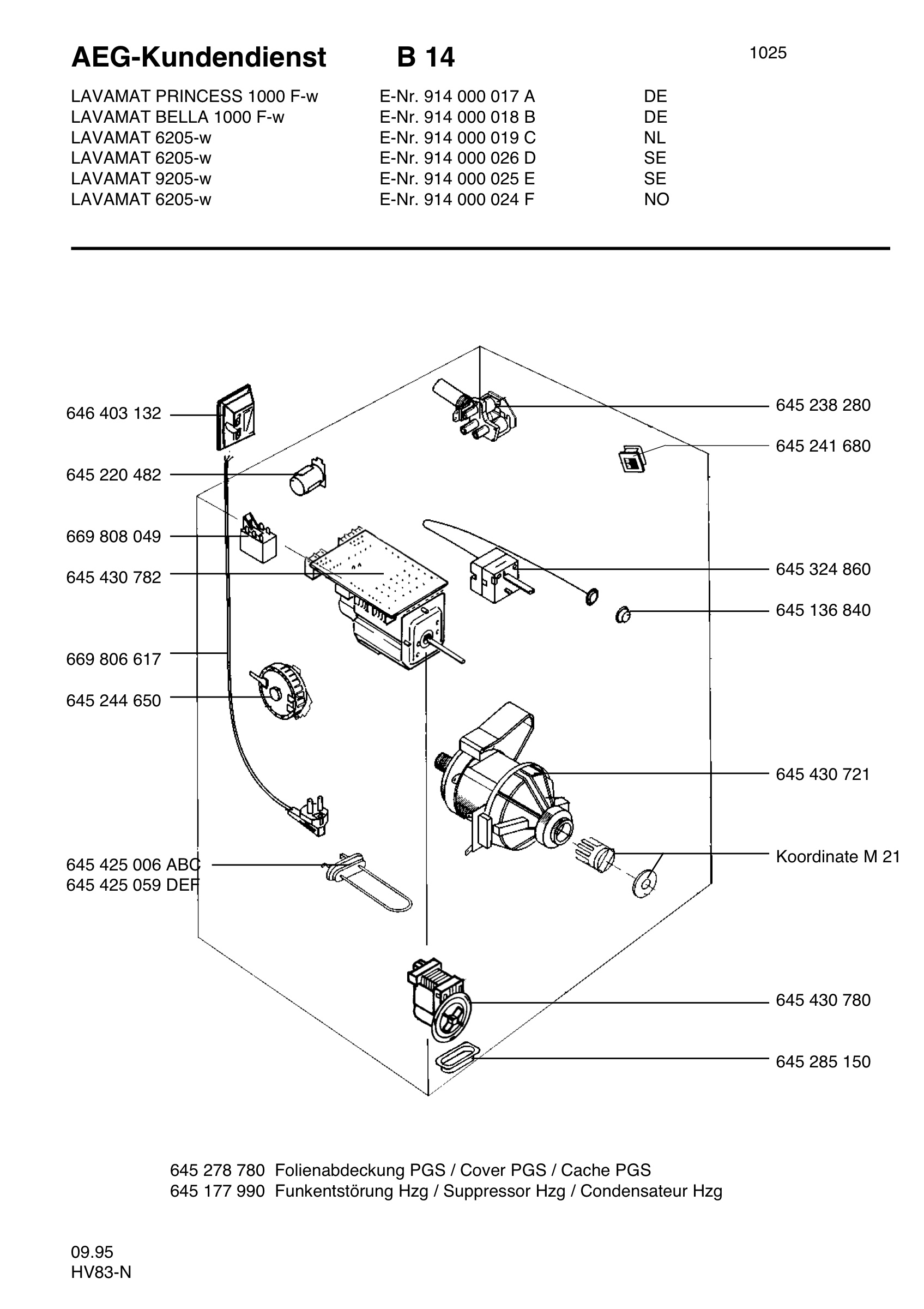 Electrical equipment