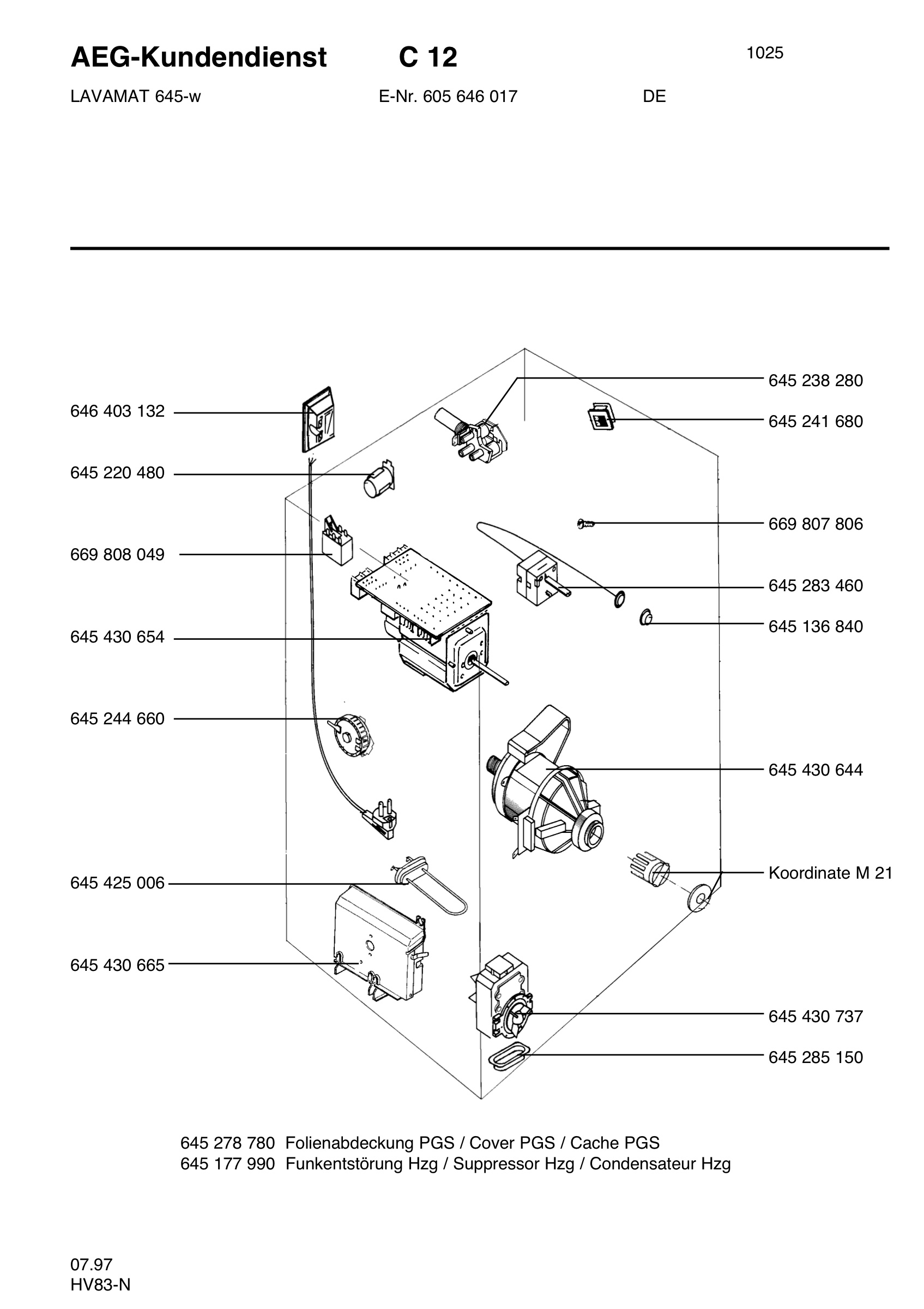 Electrical equipment
