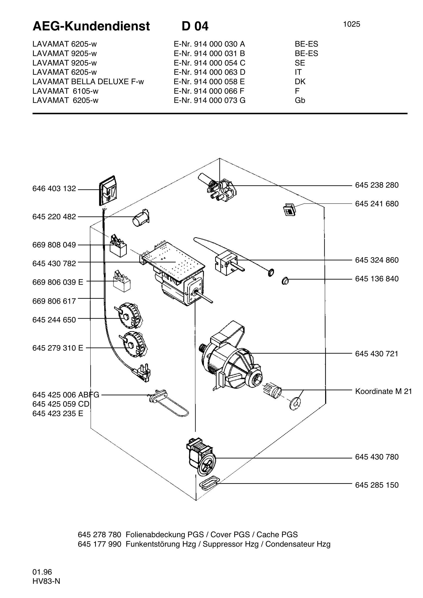 Electrical equipment