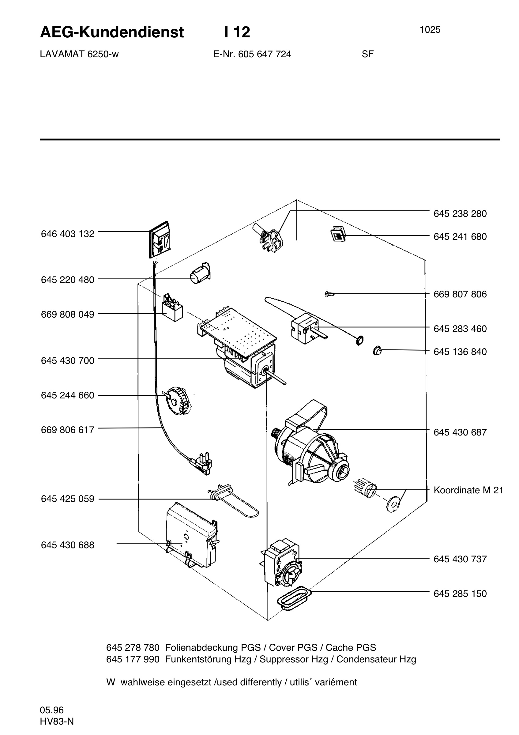 Electrical equipment