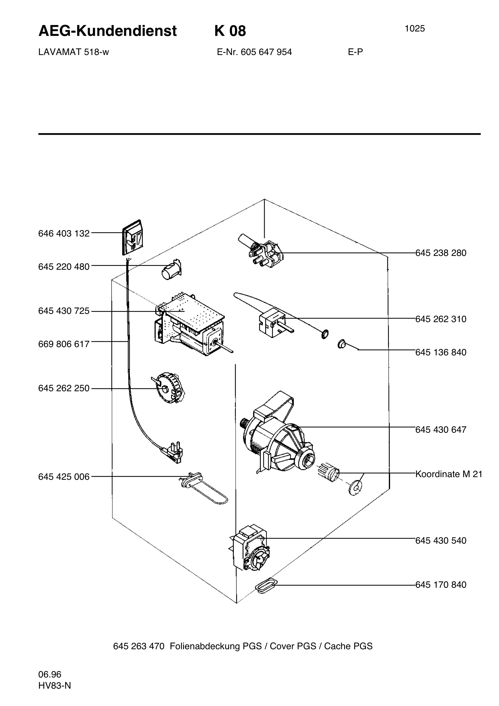 Electrical equipment
