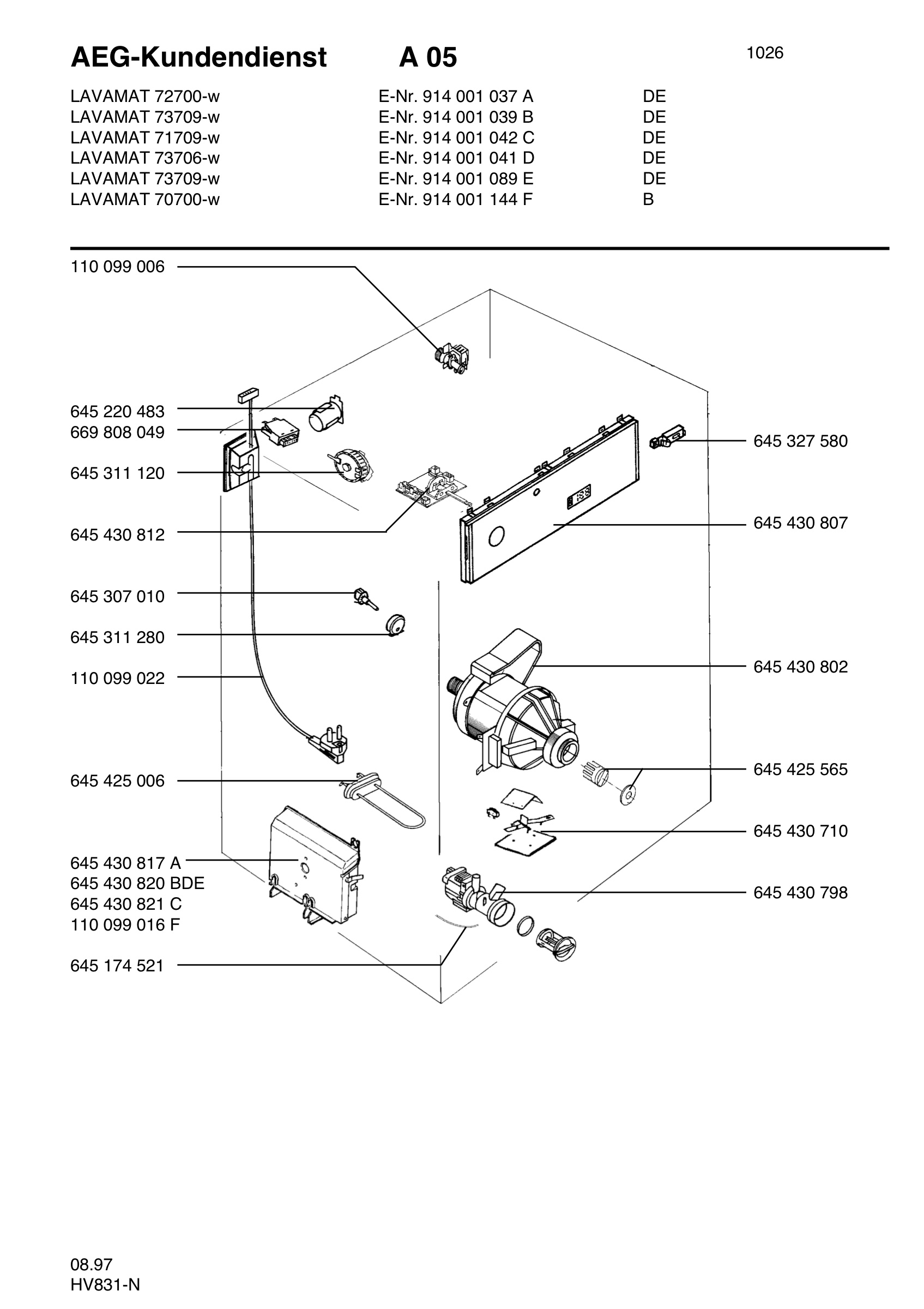 Electrical equipment