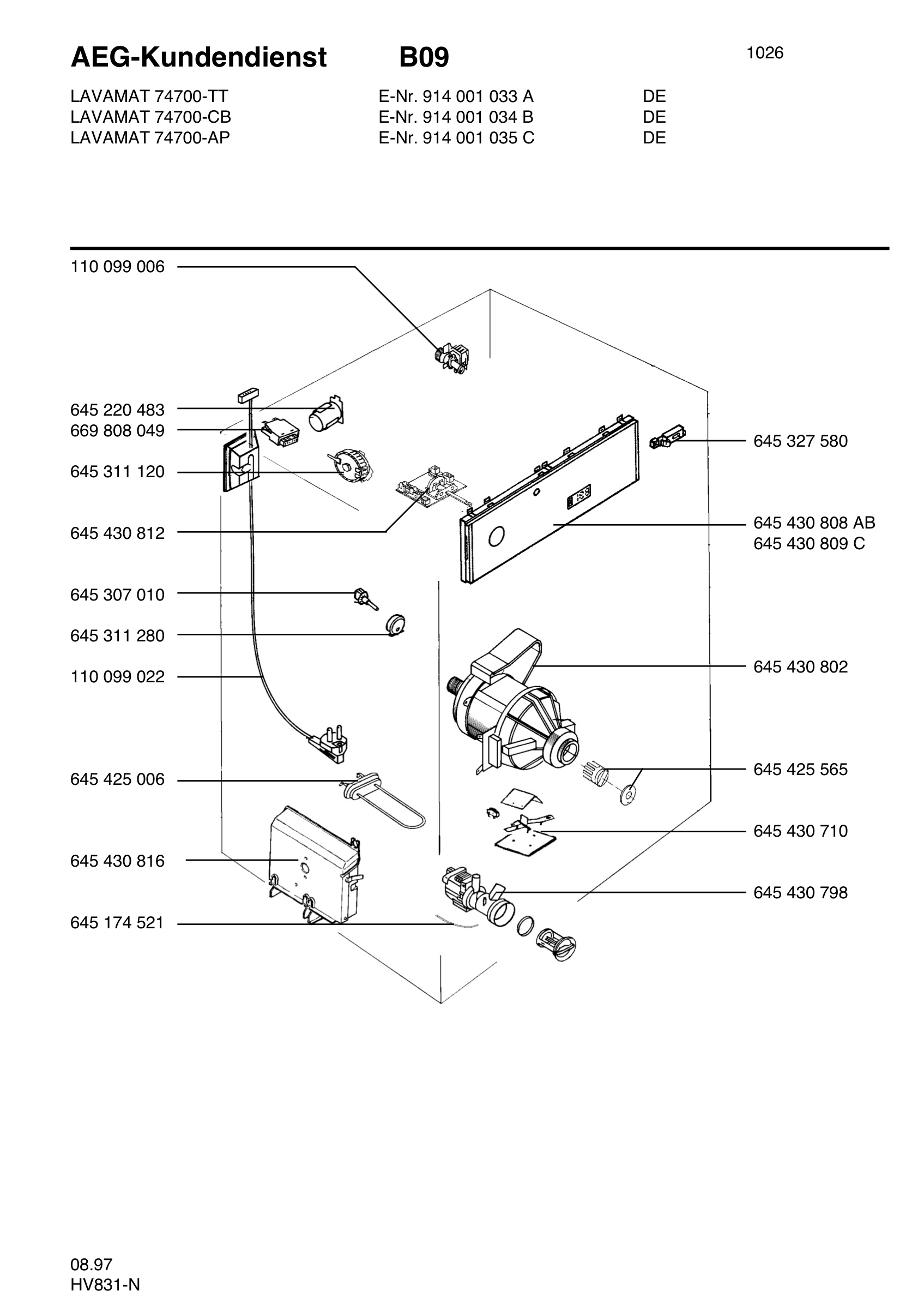 Electrical equipment