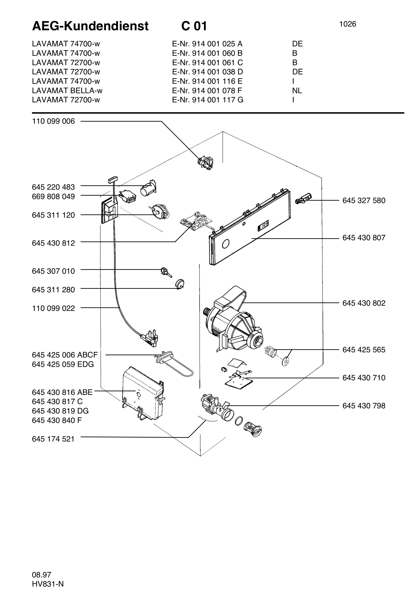 Electrical equipment