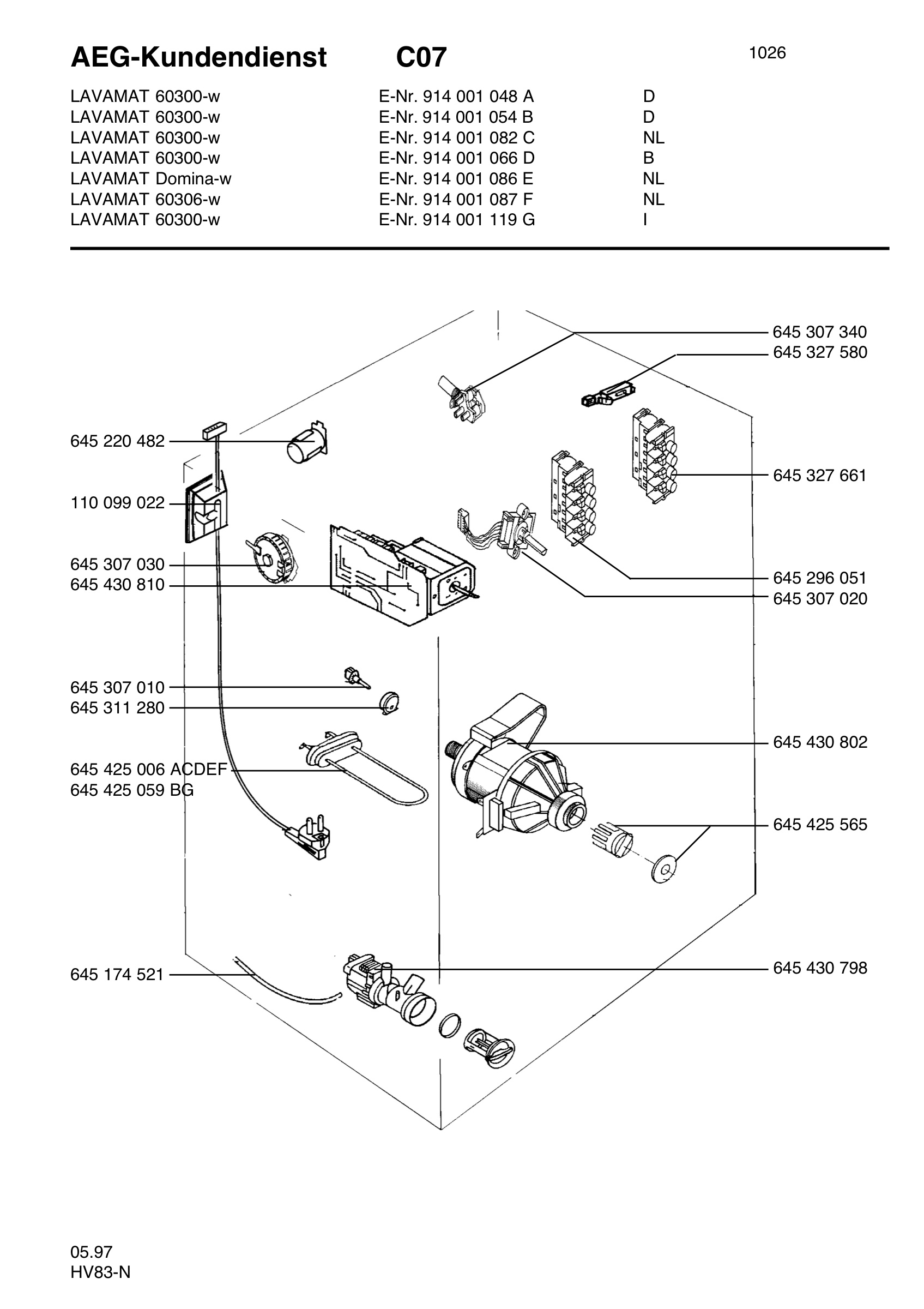 Electrical equipment