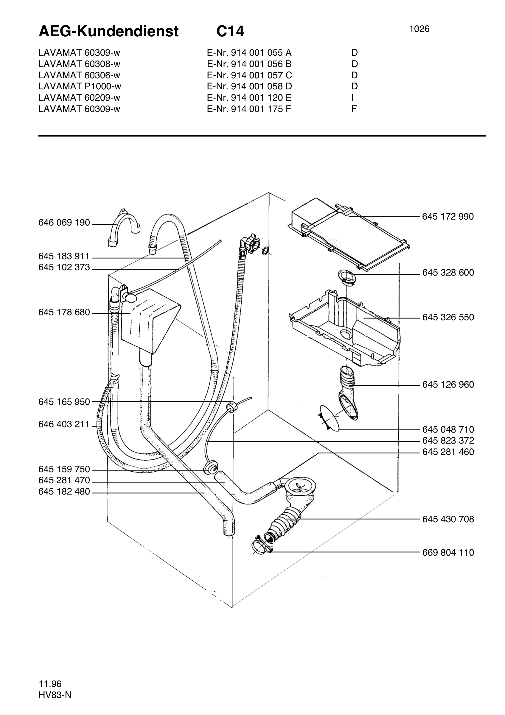 Water equipment