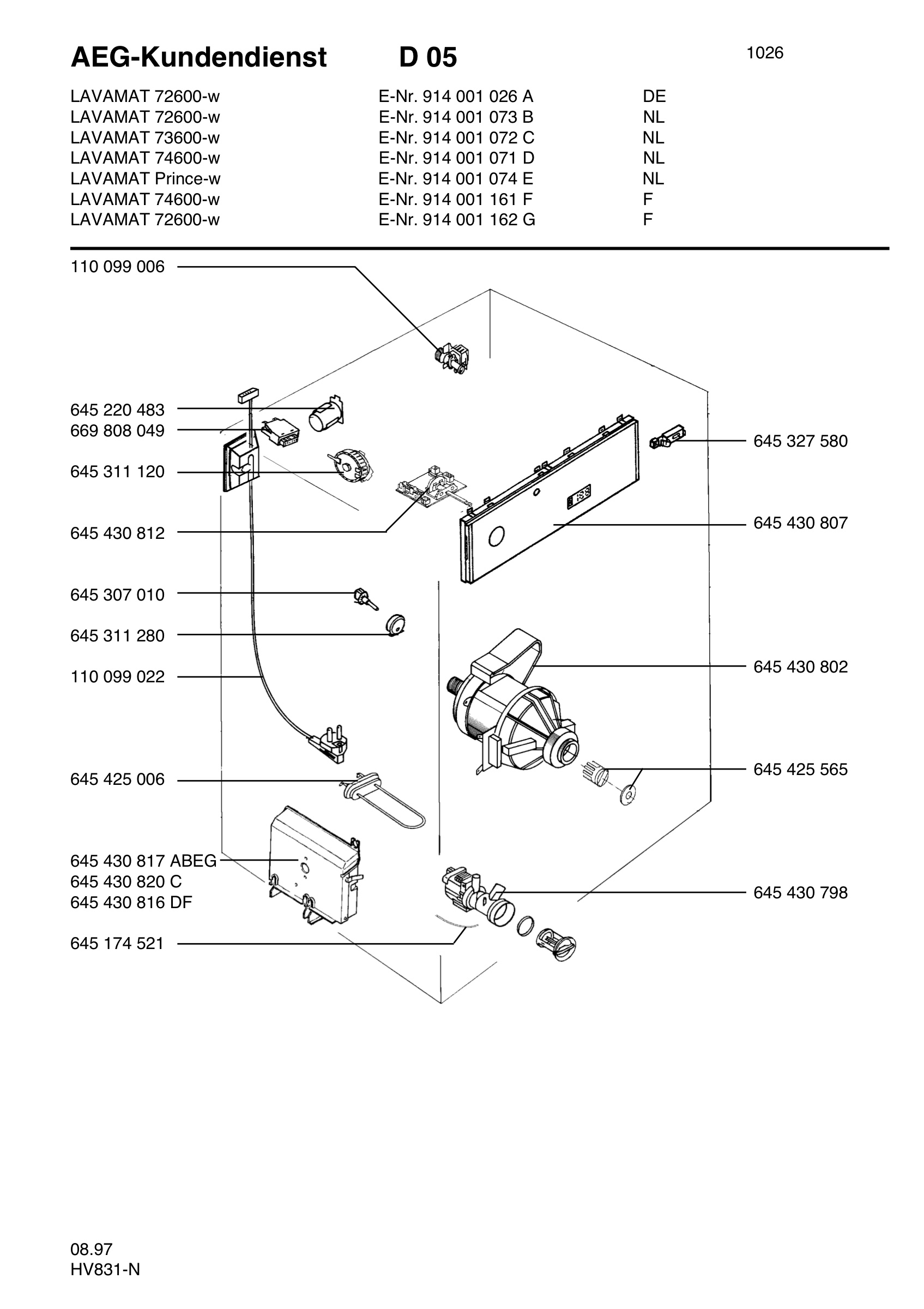Electrical equipment