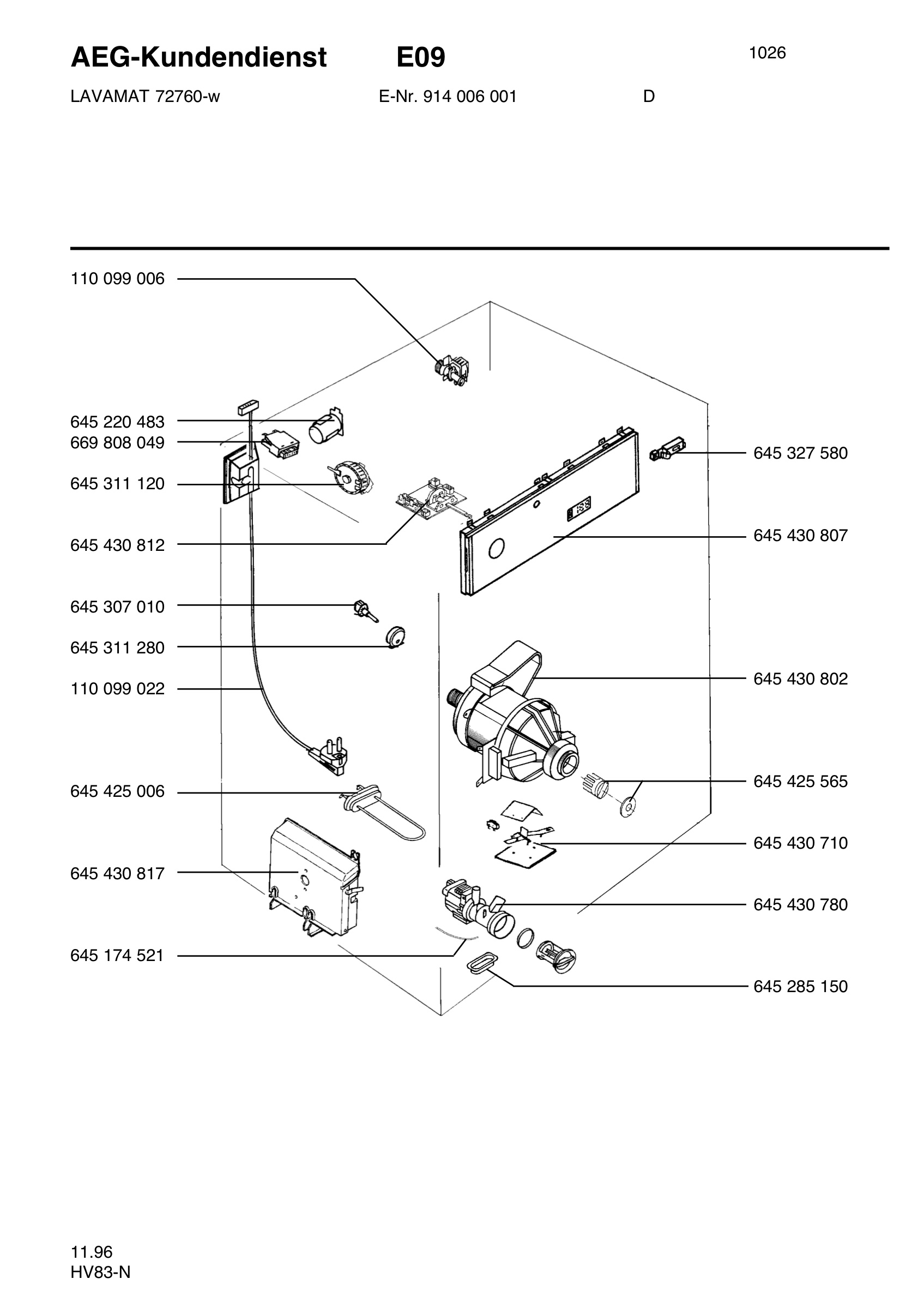 Electrical equipment