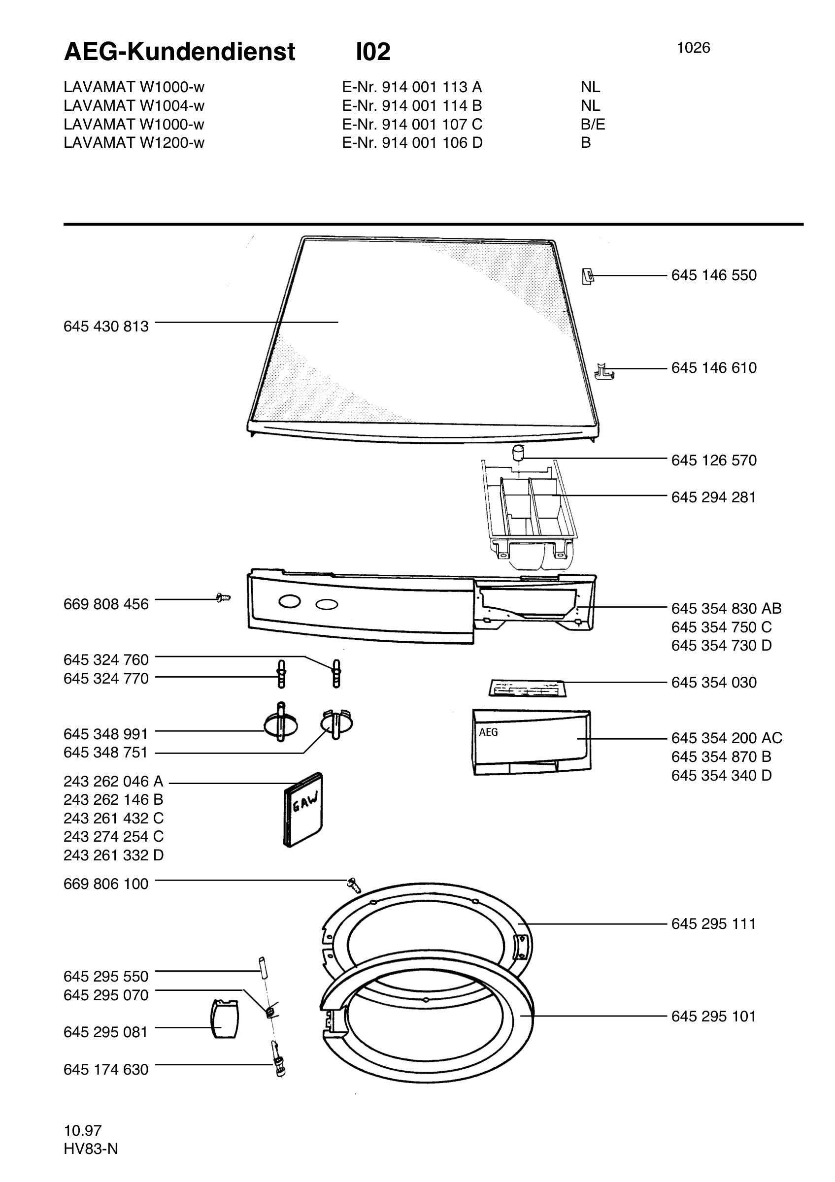 Command panel 037
