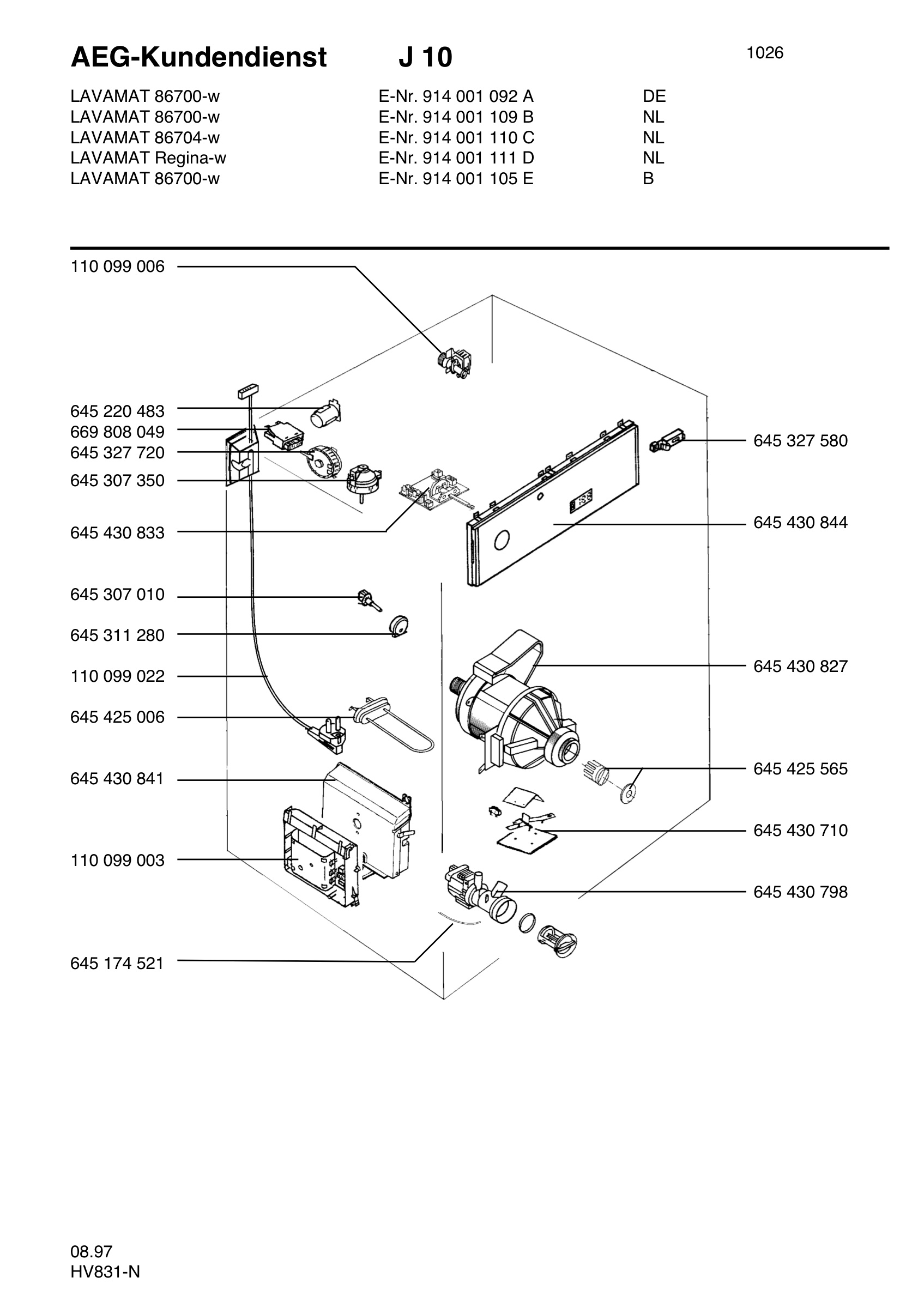 Electrical equipment