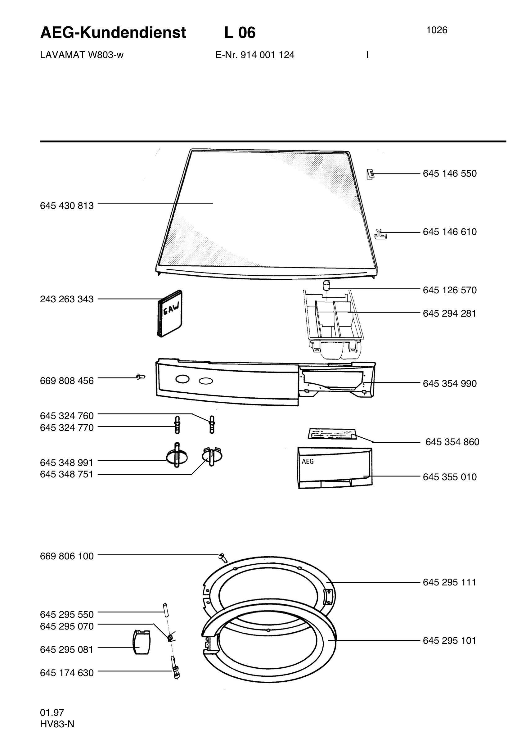 Command panel 037