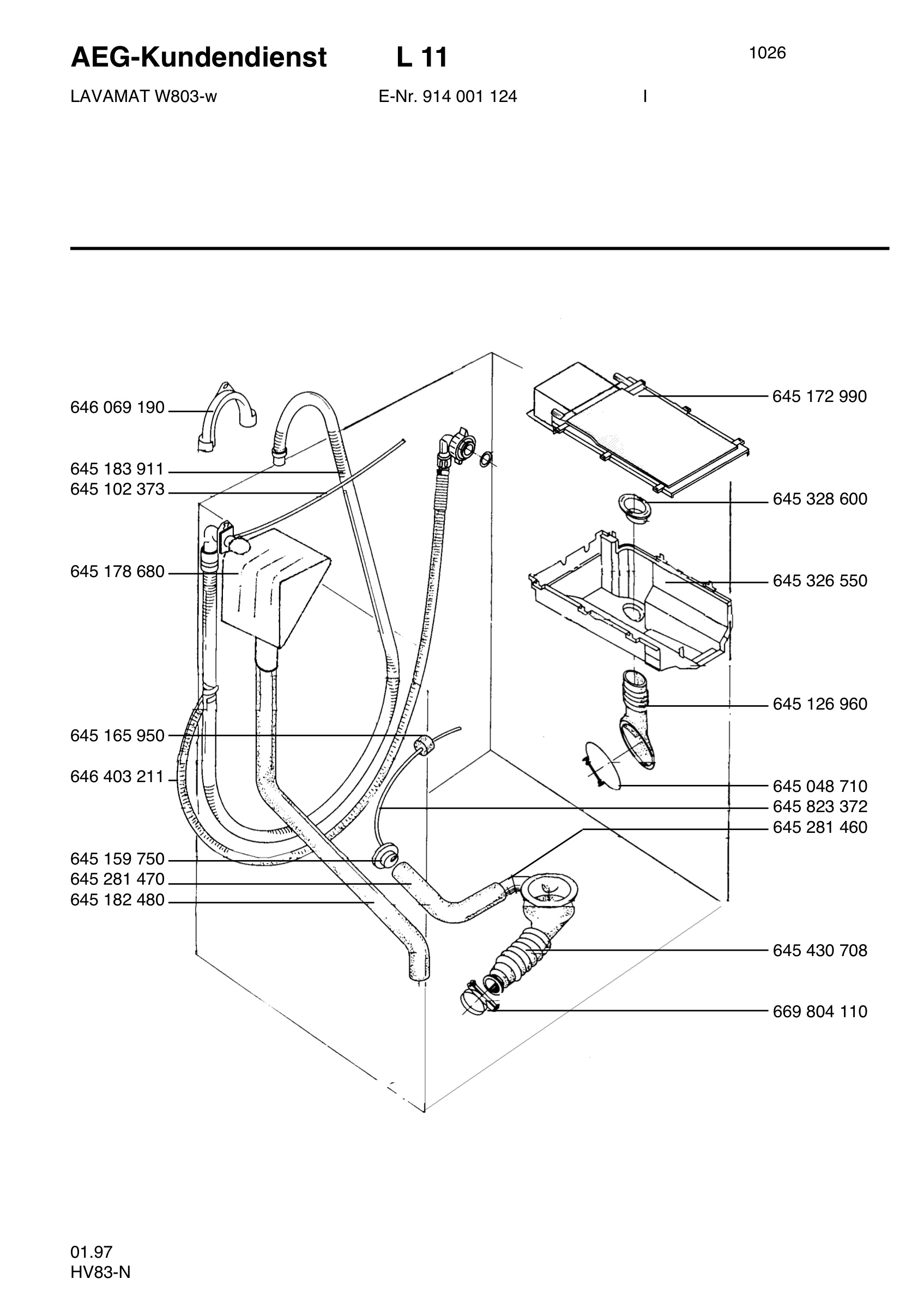 Water equipment
