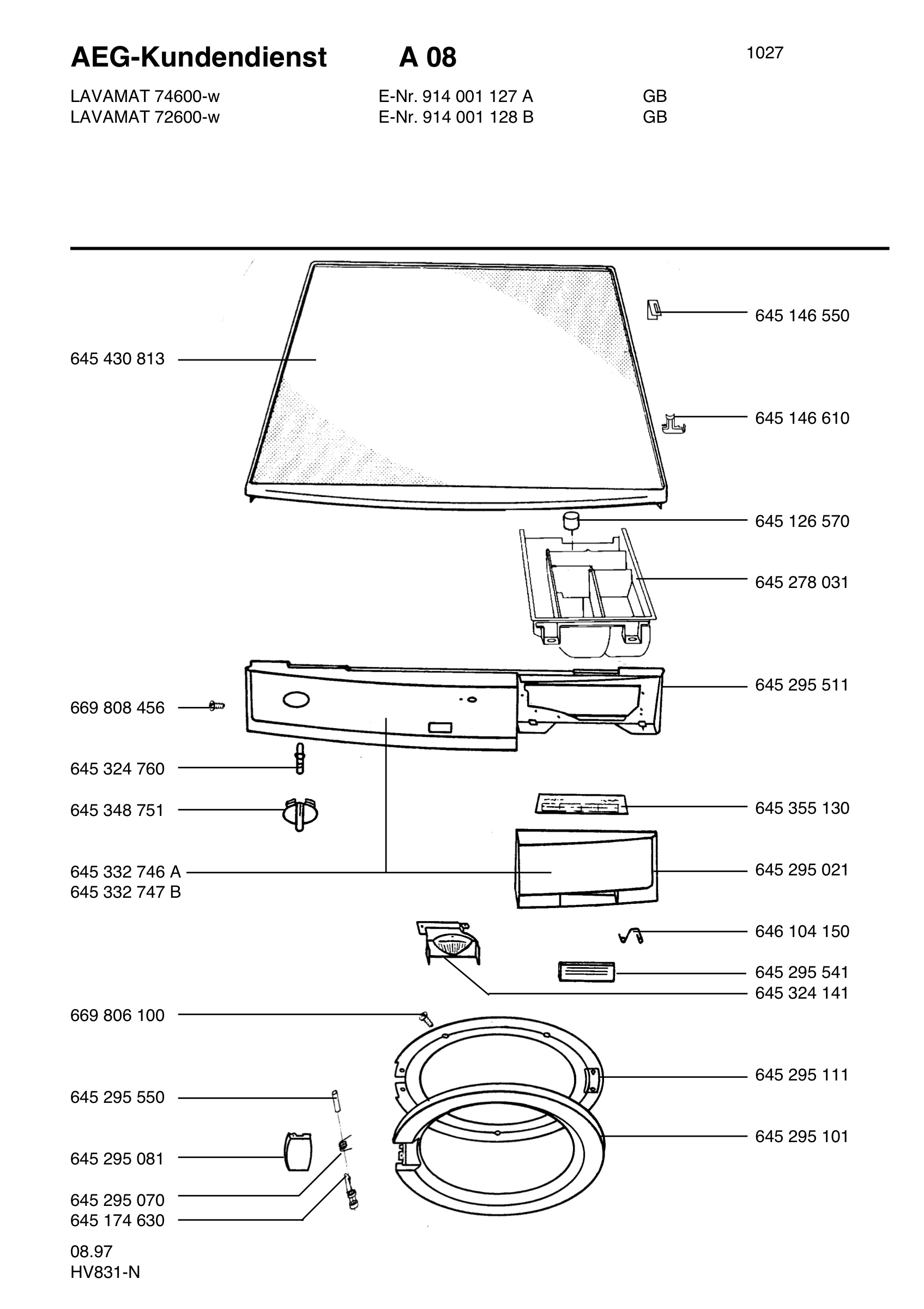 Command panel 037