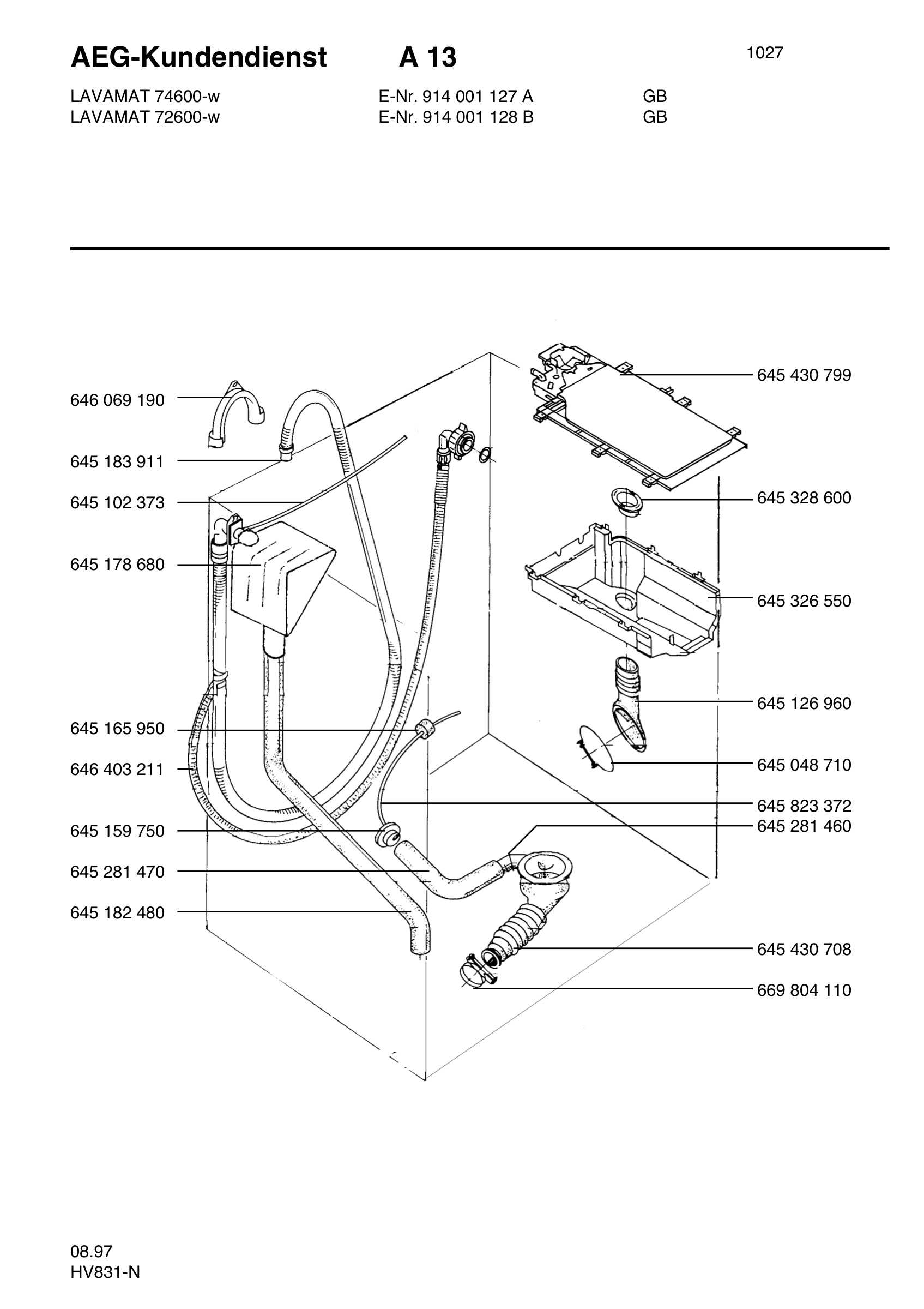 Water equipment
