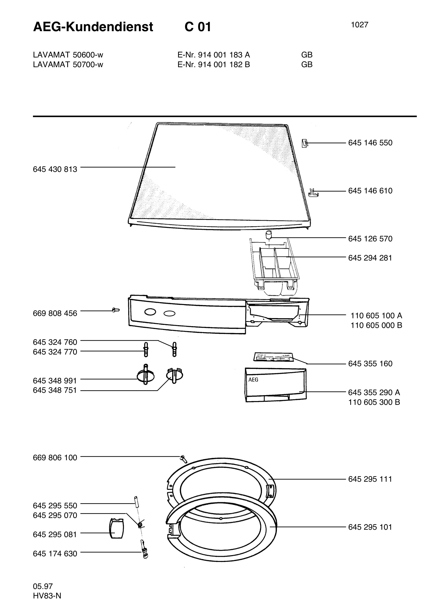 Command panel 037