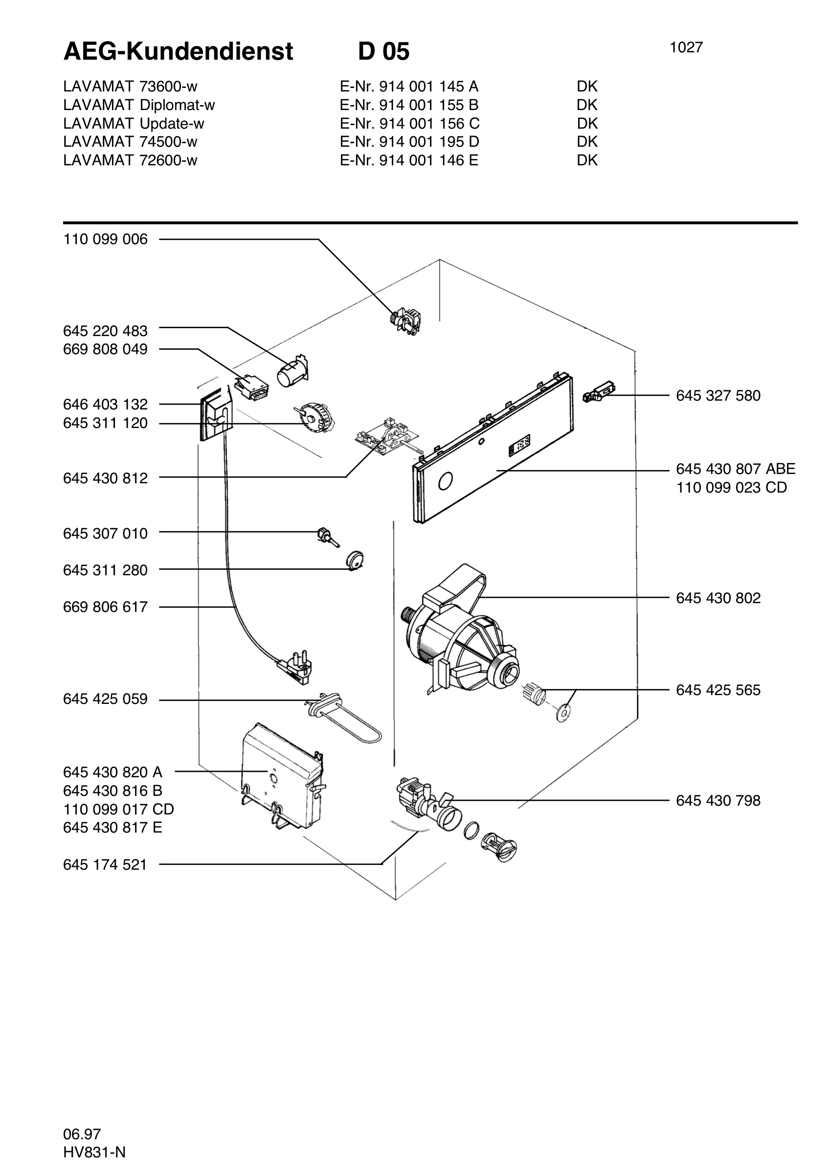 Electrical equipment