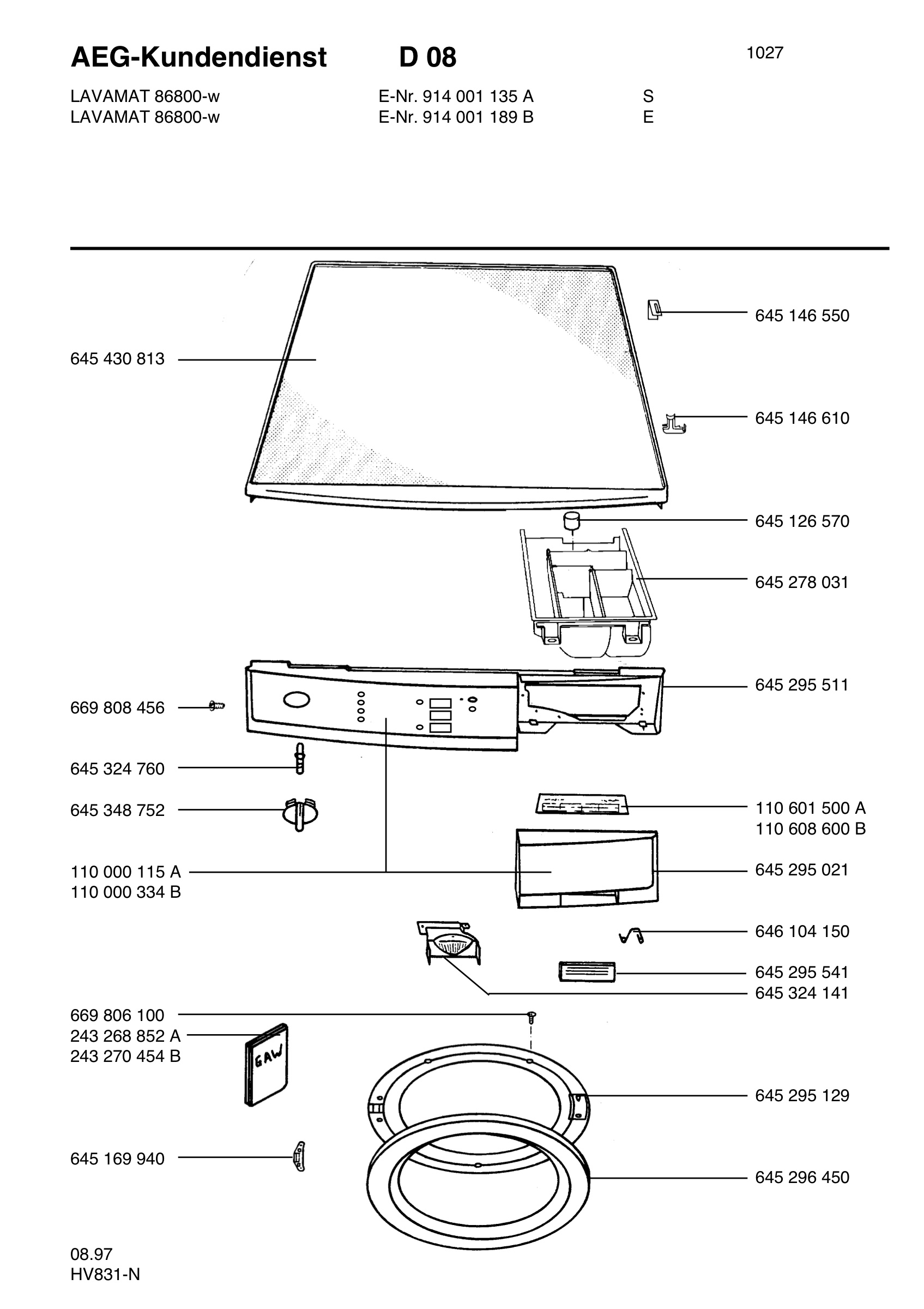 Command panel 037