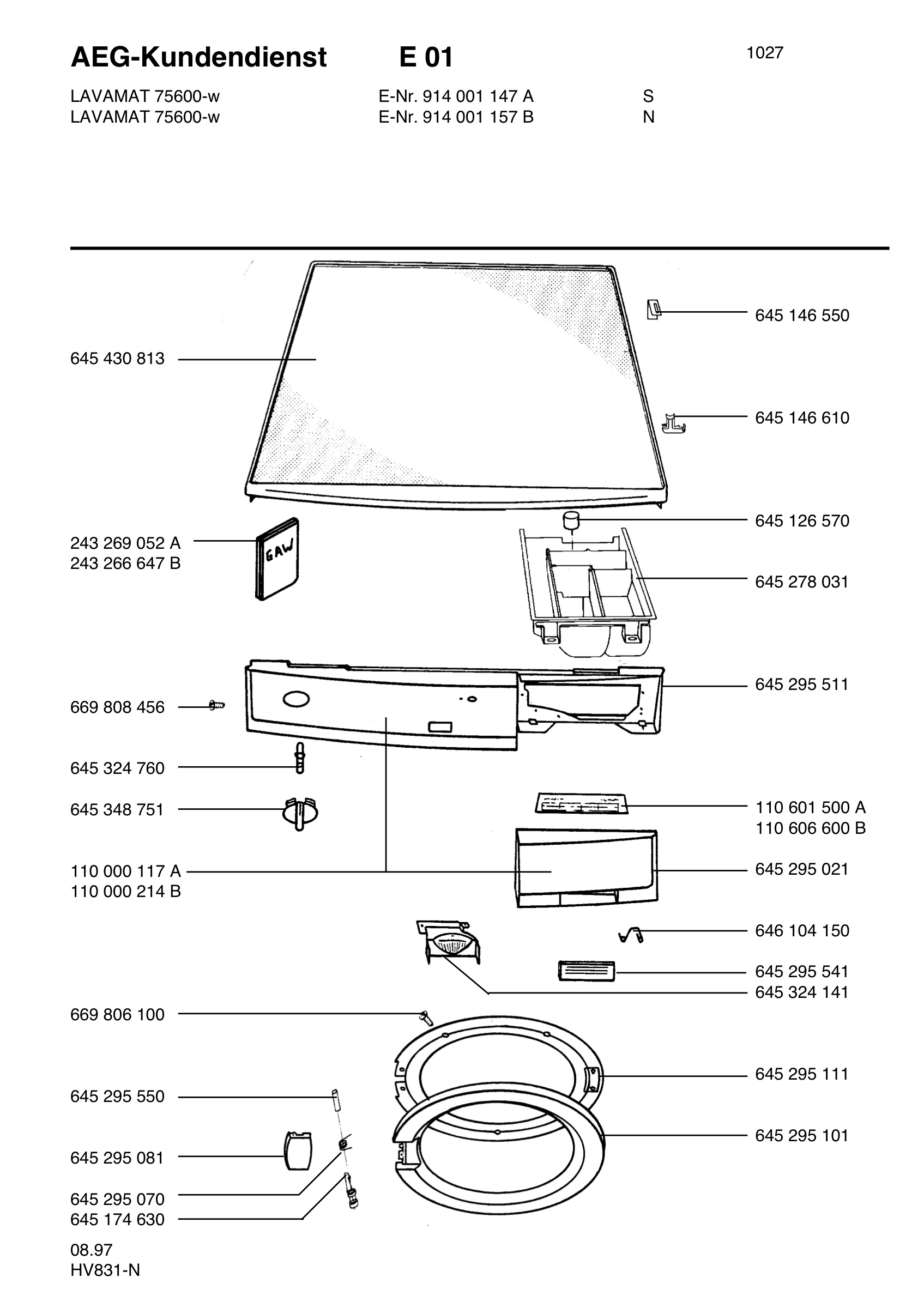 Command panel 037