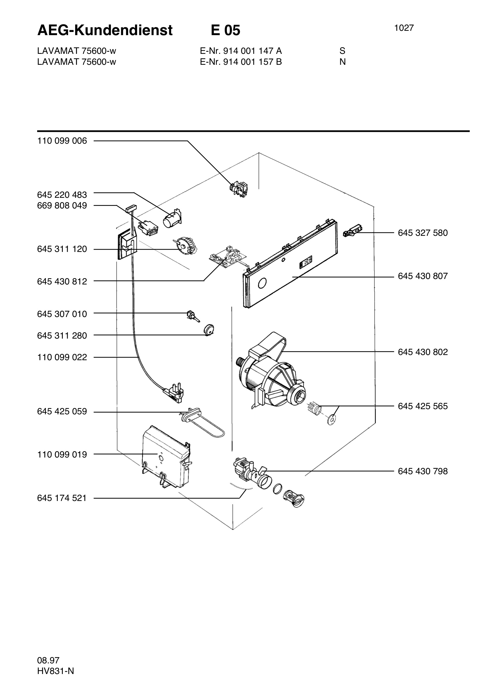 Electrical equipment