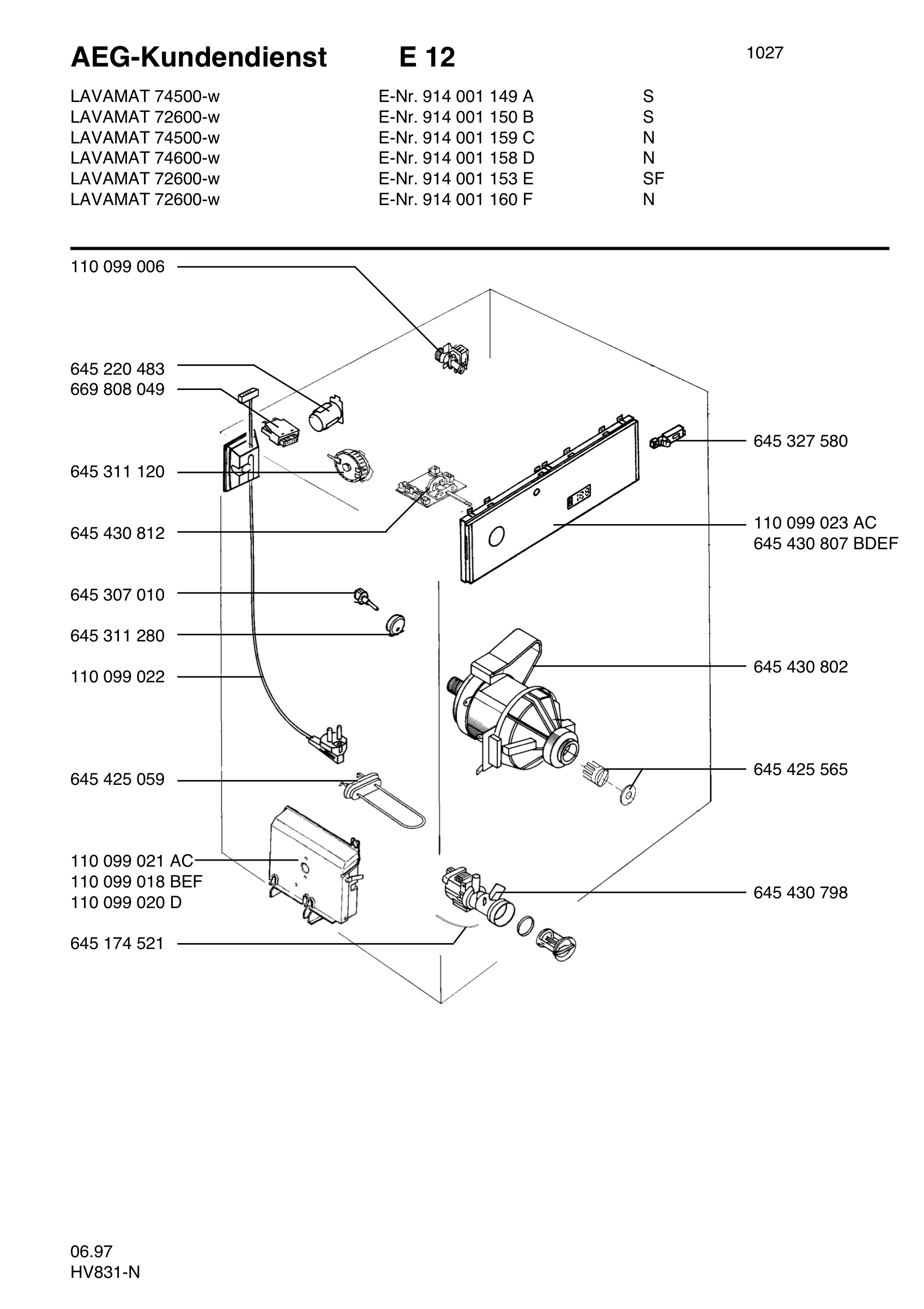 Electrical equipment