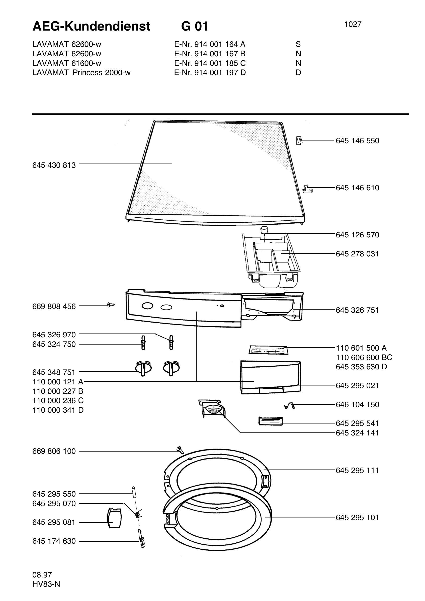 Command panel 037