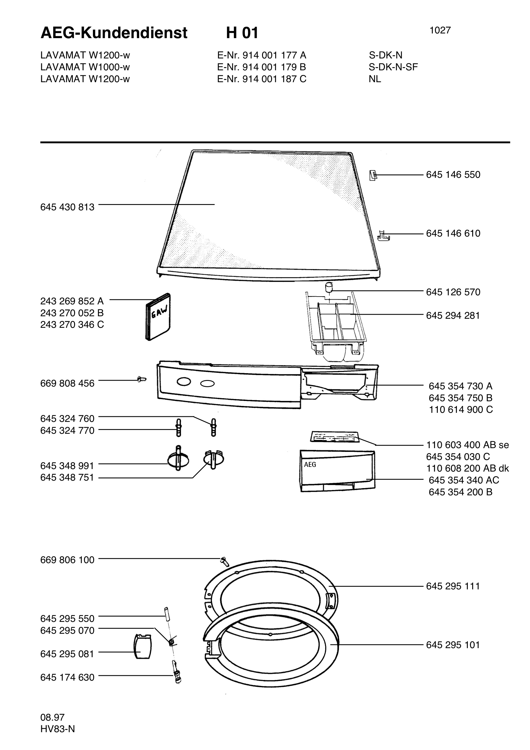 Command panel 037