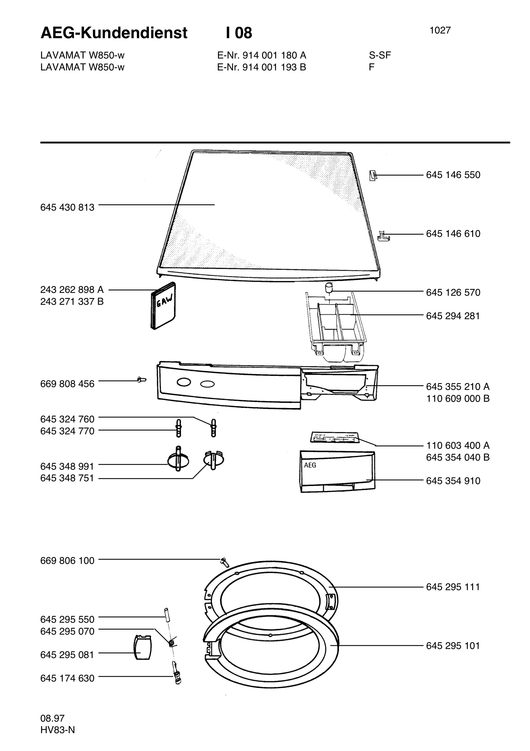 Command panel 037