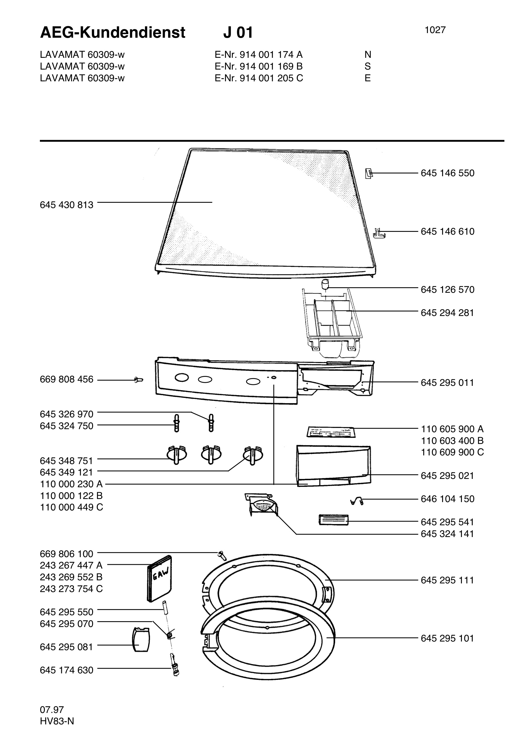 Command panel 037