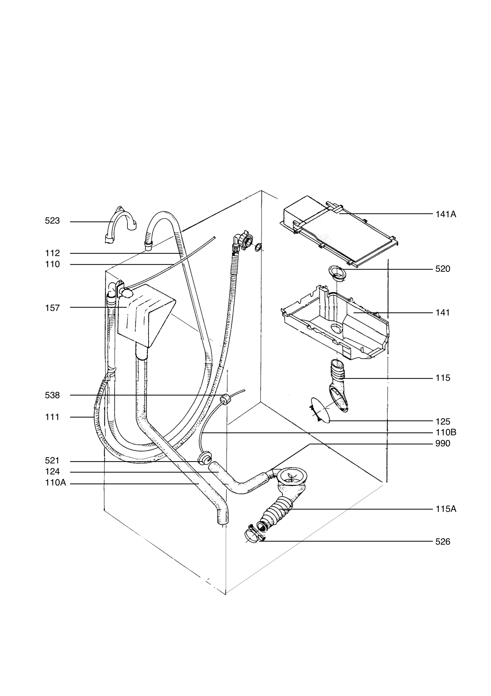 Water equipment