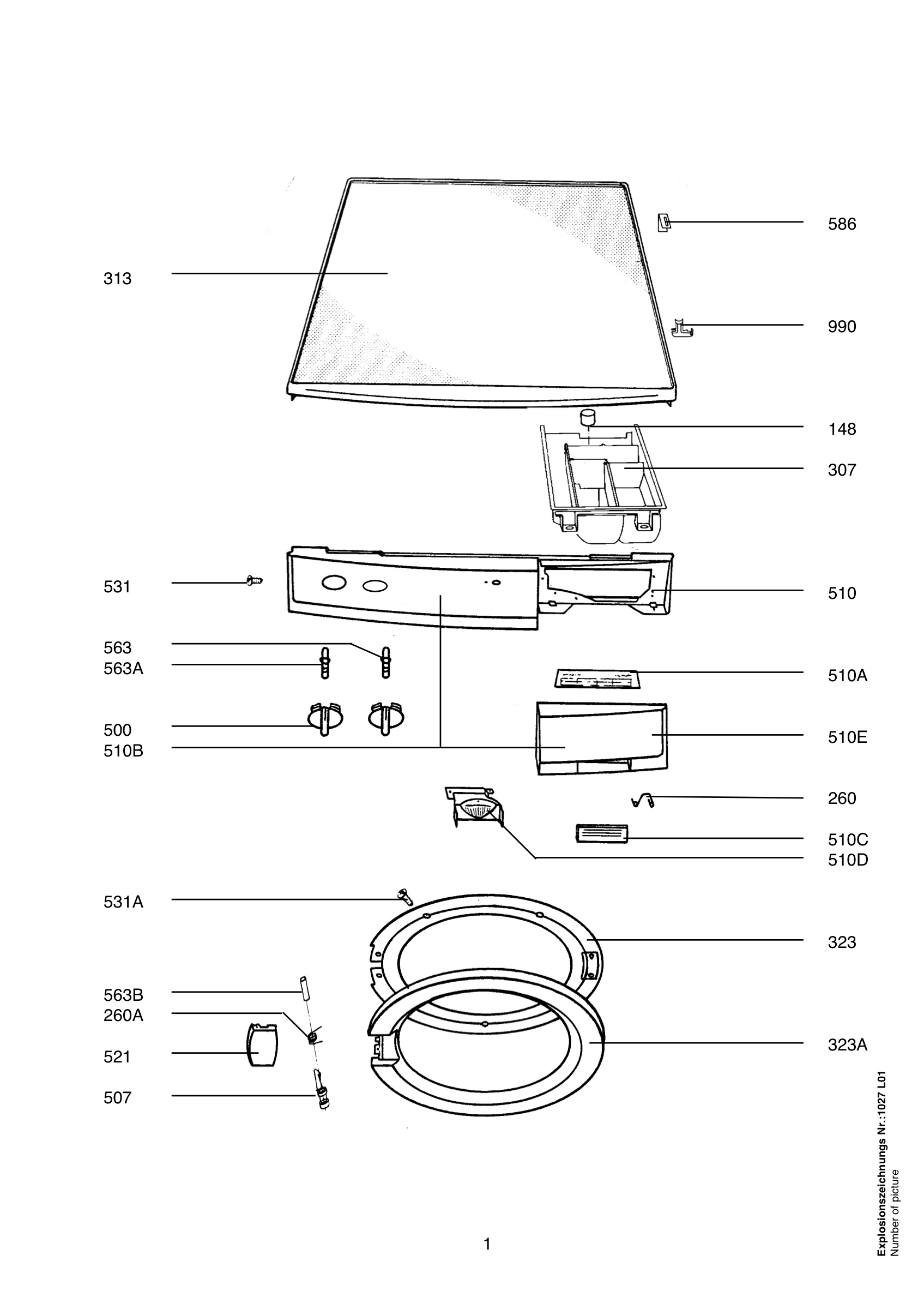 Command panel 037