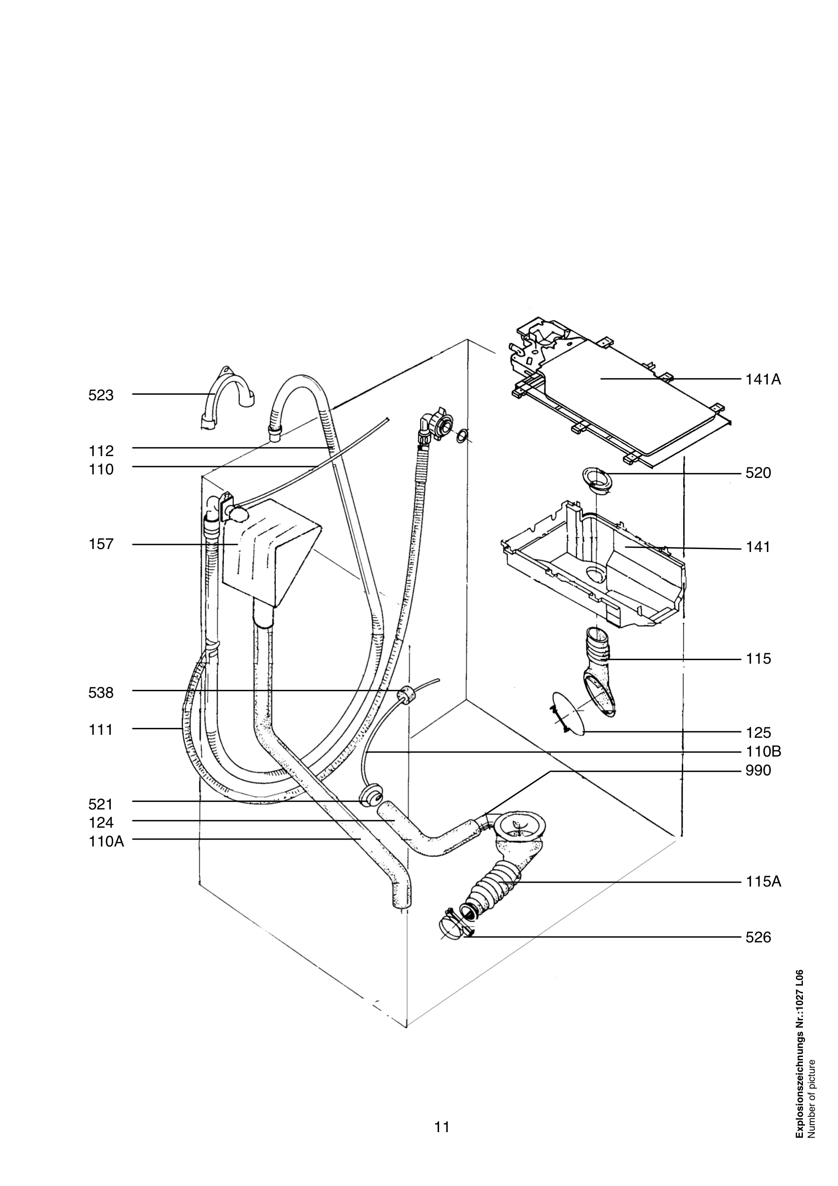 Water equipment