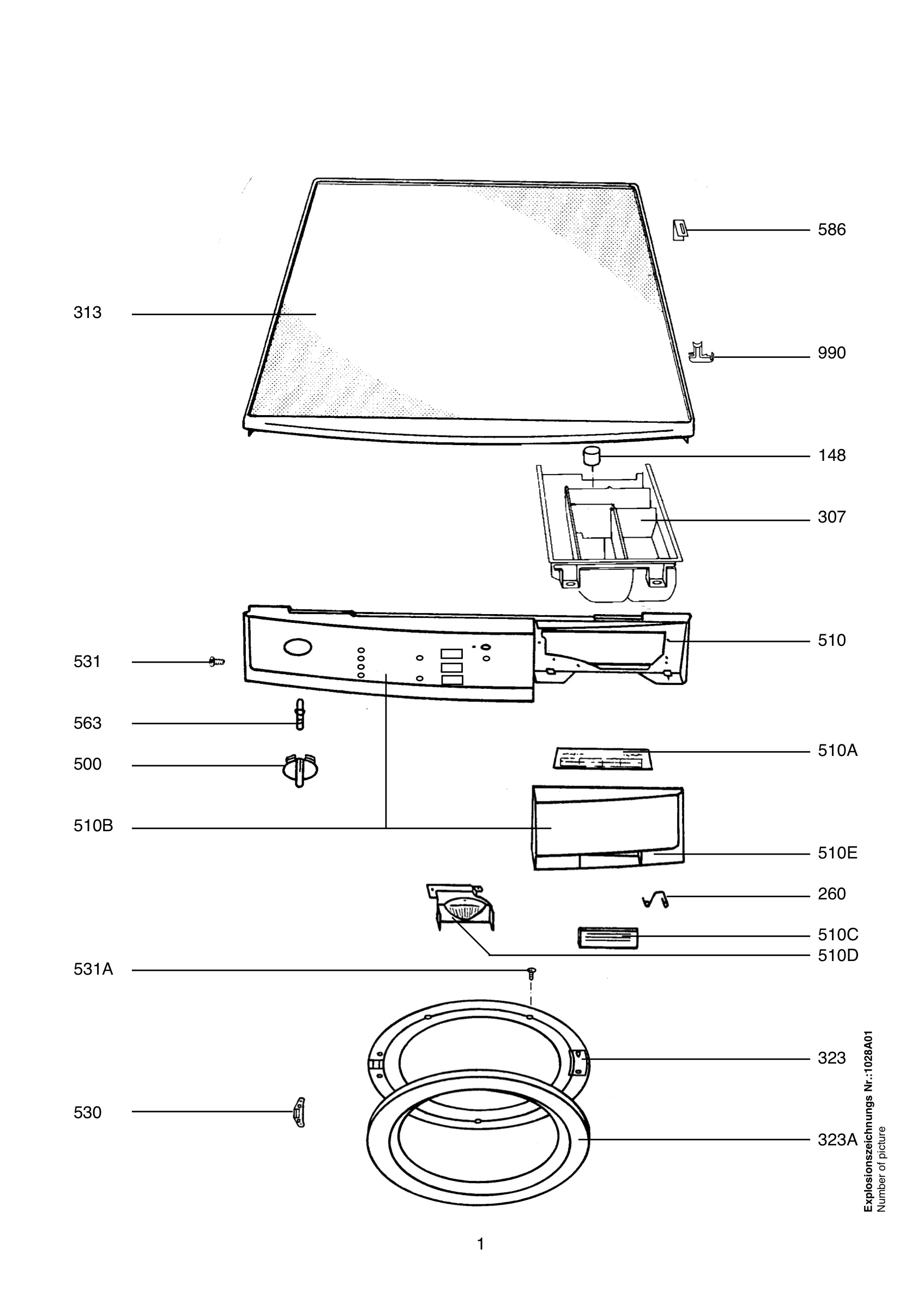 Command panel 037